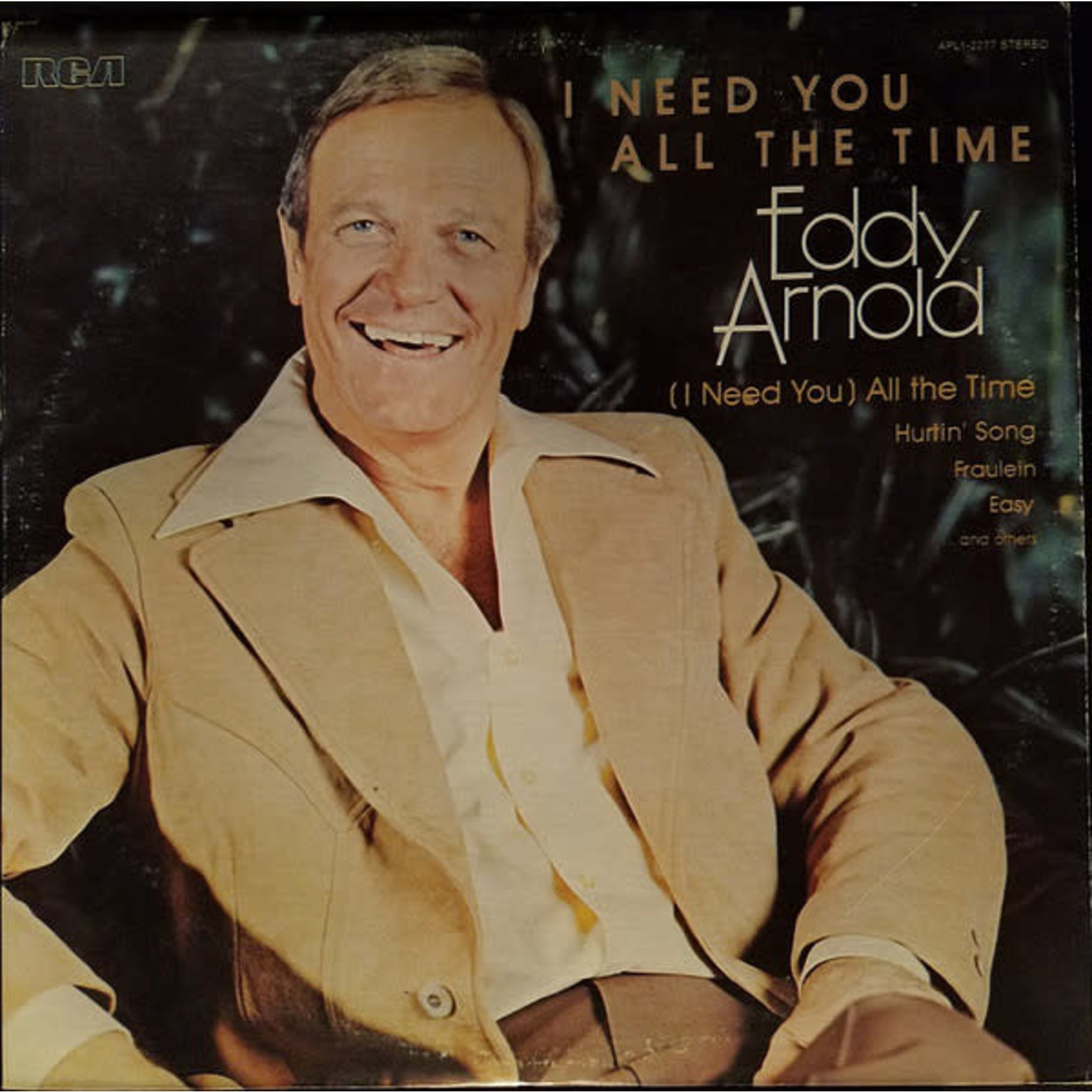 Eddy Arnold Eddy Arnold – I Need You All The Time (VG)