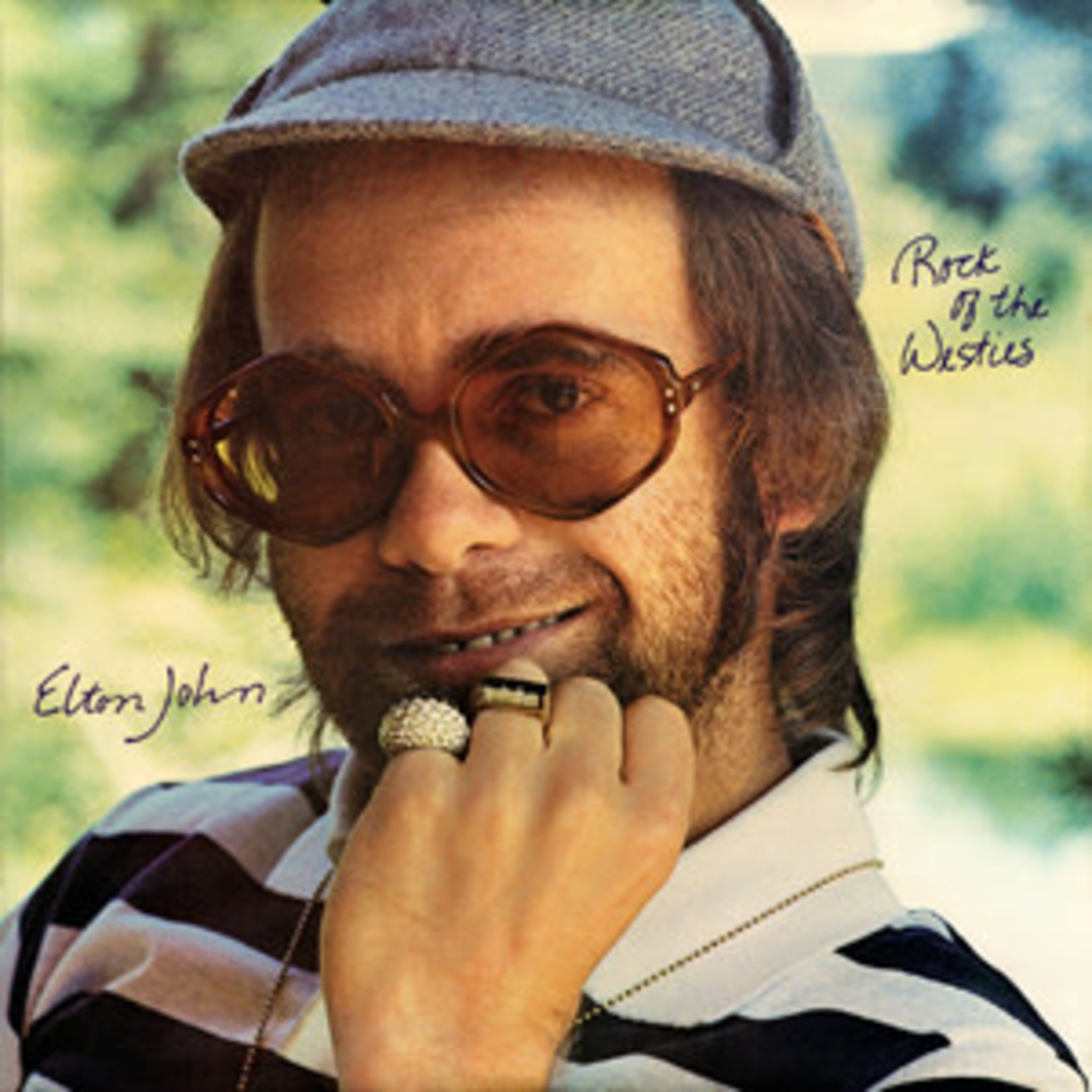 Elton John Elton John – Rock Of The Westies (LP, MCA-2163, VG)