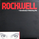 Rockwell Rockwell ‎– Somebody's Watching Me (VG, Motown M-6052, 1984 Canada)