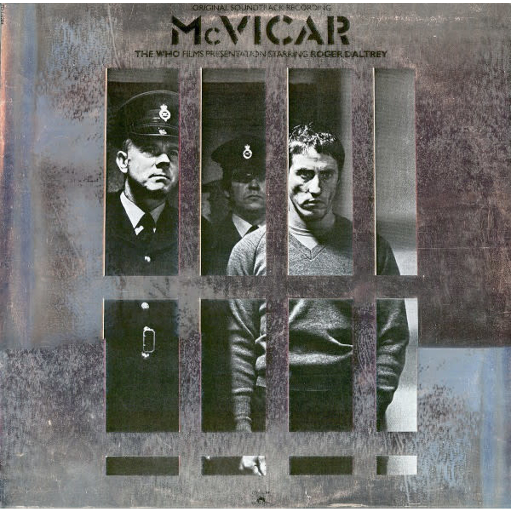 The Who The Who / Roger Daltrey – McVicar (Original Soundtrack Recording) (VG, 1980, LP, Polydor – PD-1-6284, Canada)