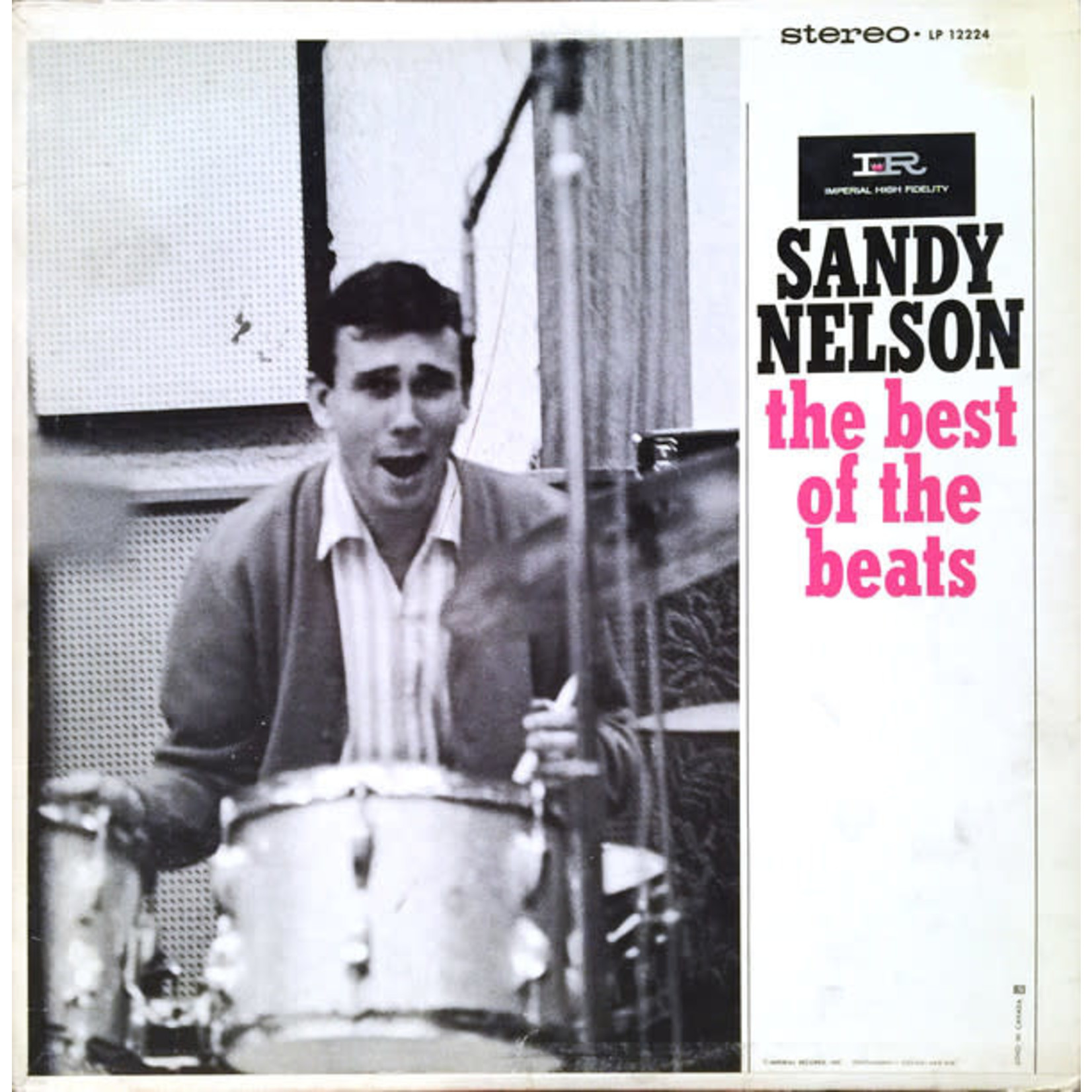 Sandy Nelson Sandy Nelson – The Best Of The Beats (VG)