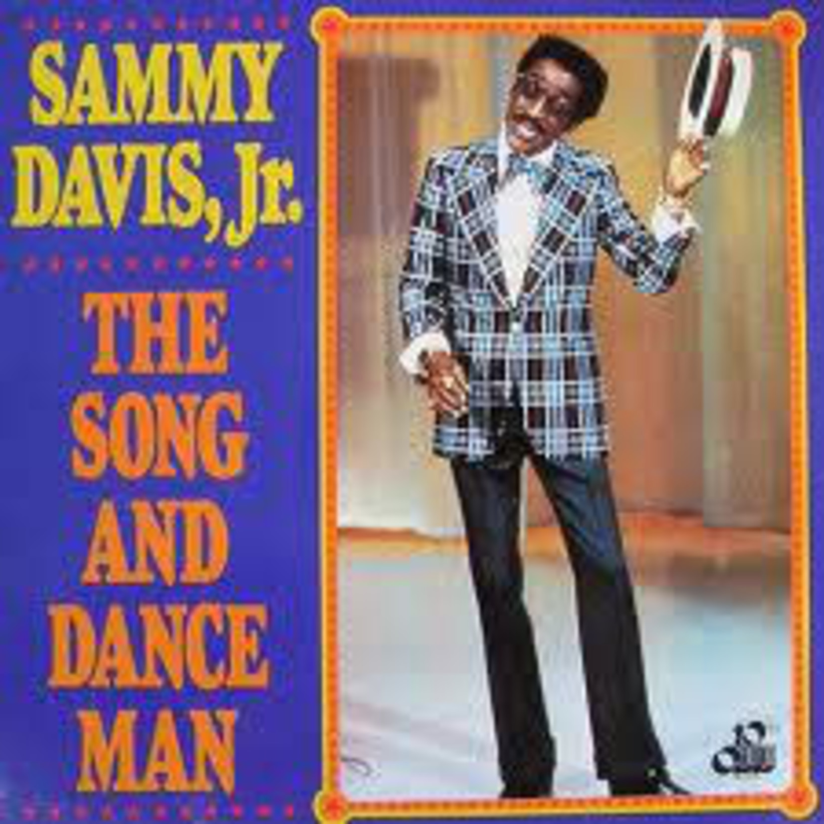 Sammy Davis Jr Sammy Davis Jr. ‎– The Song And Dance Man  (VG)