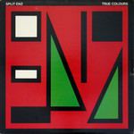 Split Enz Split Enz – True Colours (VG, 1980, LP, Etched, Red Cover, A&M Records – SP 4822, Canada)