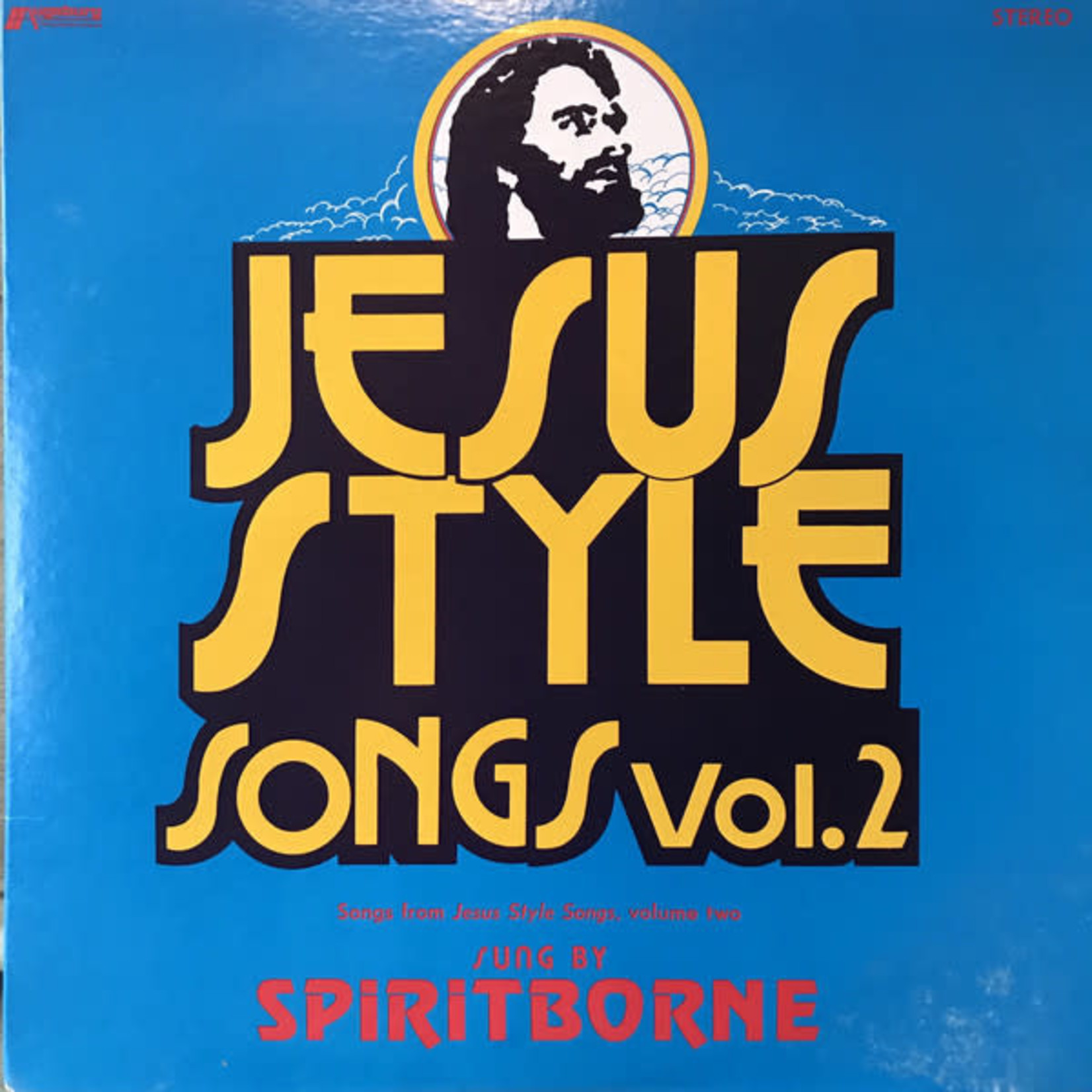 Spiritborne Spiritborne - Jesus Style Songs Vol. 2 (VG)