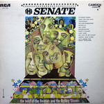 The Senate The Senate – The Best Of The Beatles And The Rolling Stones (VG)