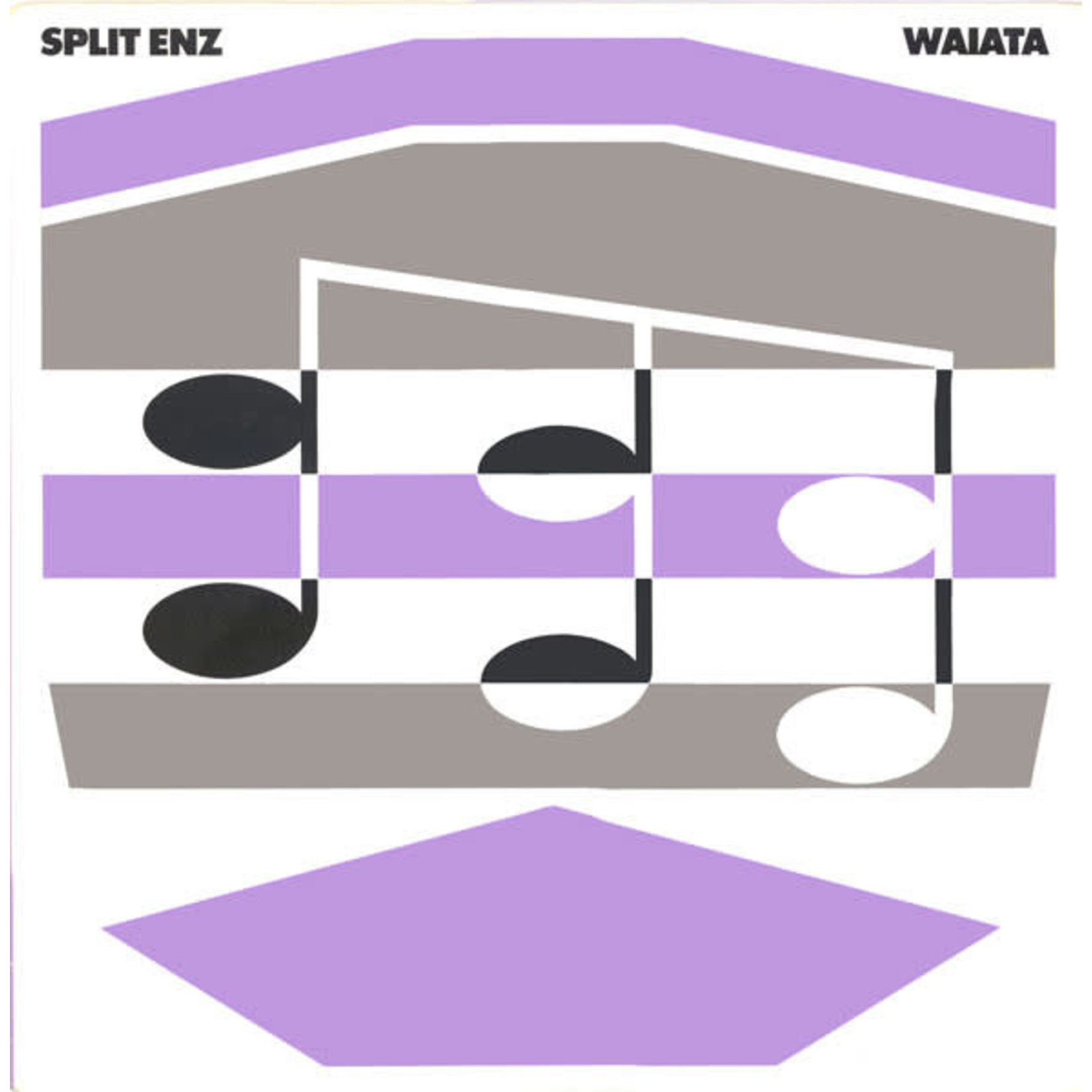 Split Enz Split Enz – Waiata (VG, 1981, LP, Lilac Cover, A&M Records – SP-4848, Canada)