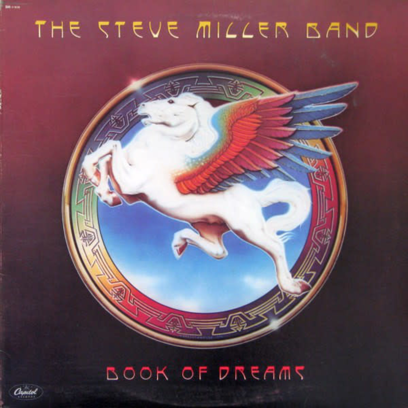 Steve Miller Band Steve Miller Band – Book Of Dreams (VG, 1977, LP, Capitol Records – SW-11630)
