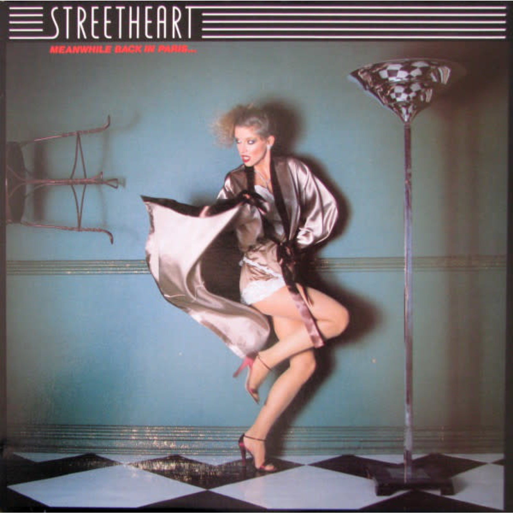 Streetheart Streetheart – Meanwhile Back In Paris... (VG)