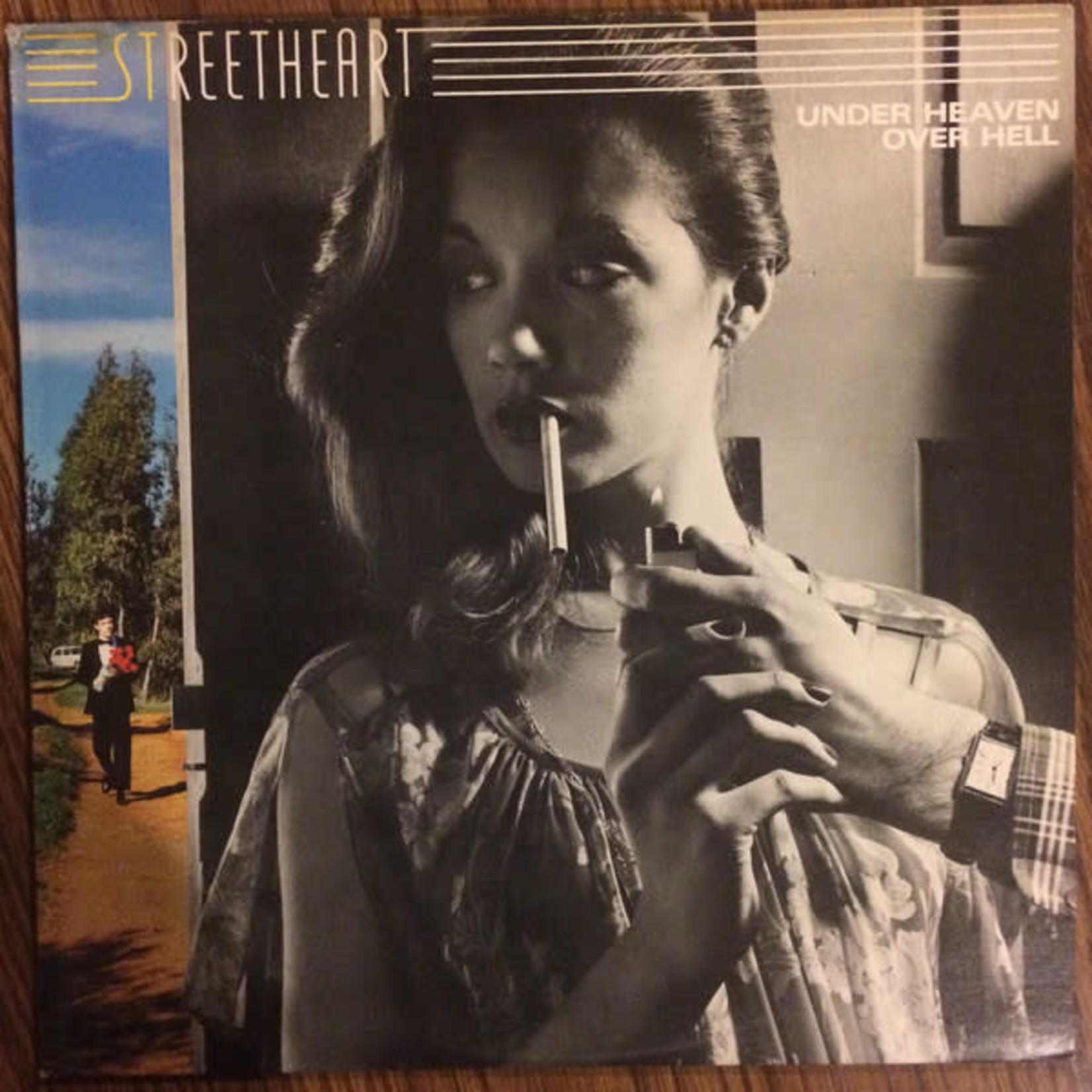 Streetheart Streetheart – Under Heaven Over Hell (LP, KCA 25001, VG)