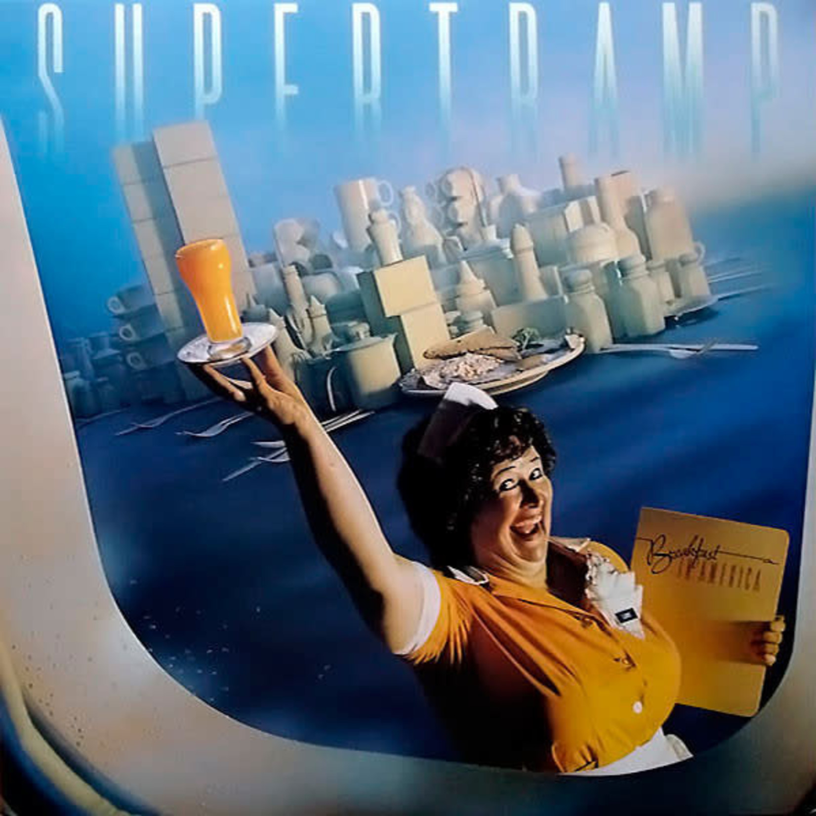 Supertramp Supertramp ‎– Breakfast In America (VG, 1979, LP, SP-3708, 1979)