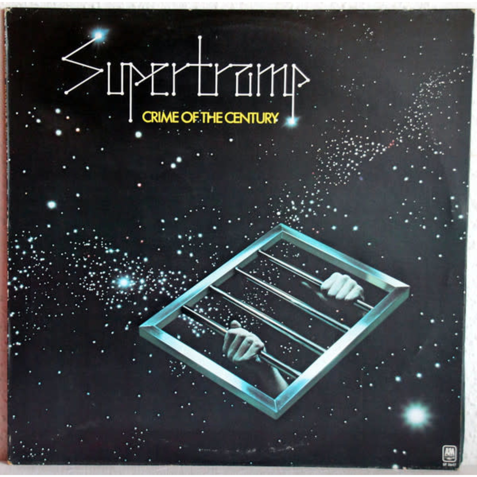 Supertramp Supertramp ‎– Crime Of The Century (VG, 1974, LP, A&M Records – SP-3647, Canada)