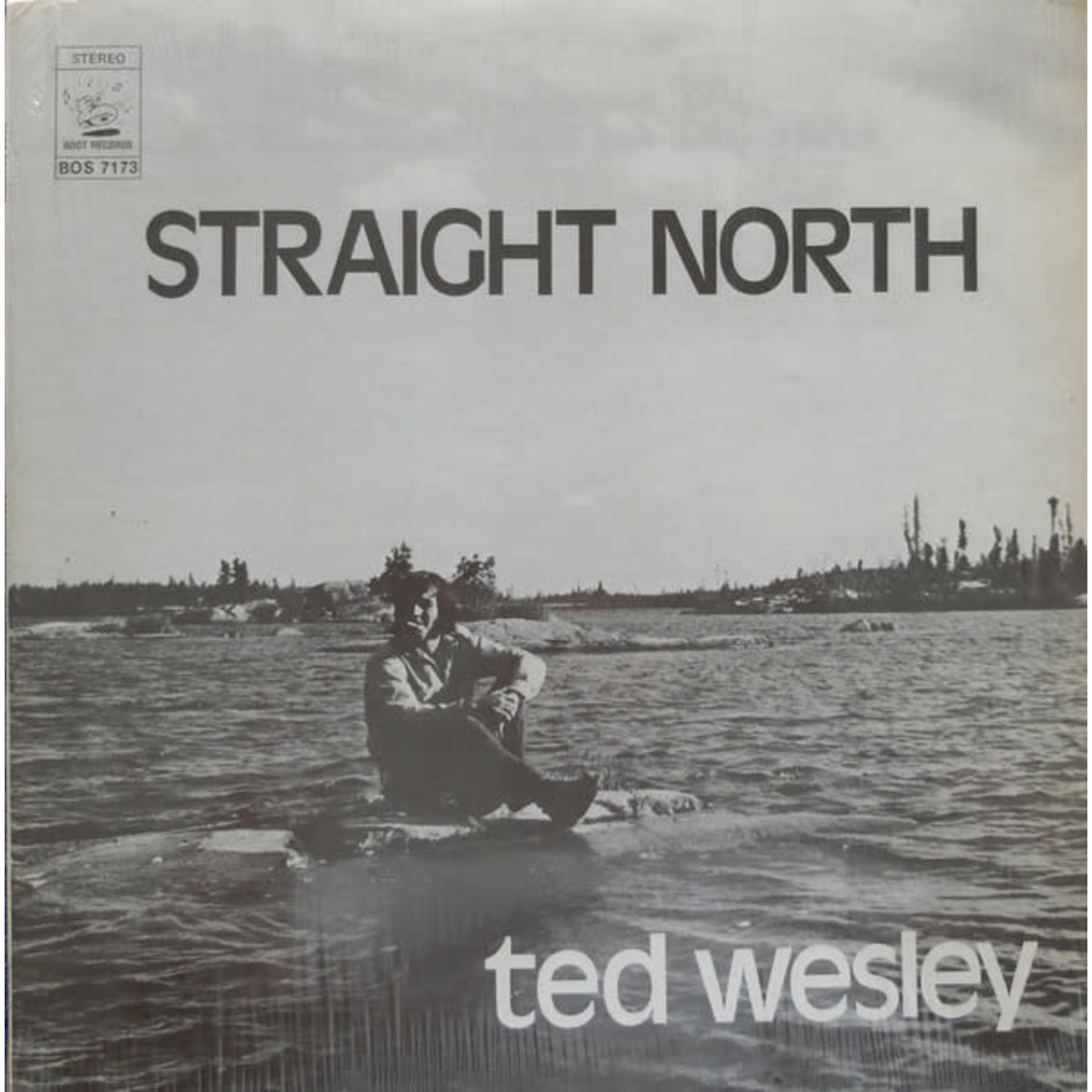 Ted Wesley Ted Wesley – Straight North (VG)