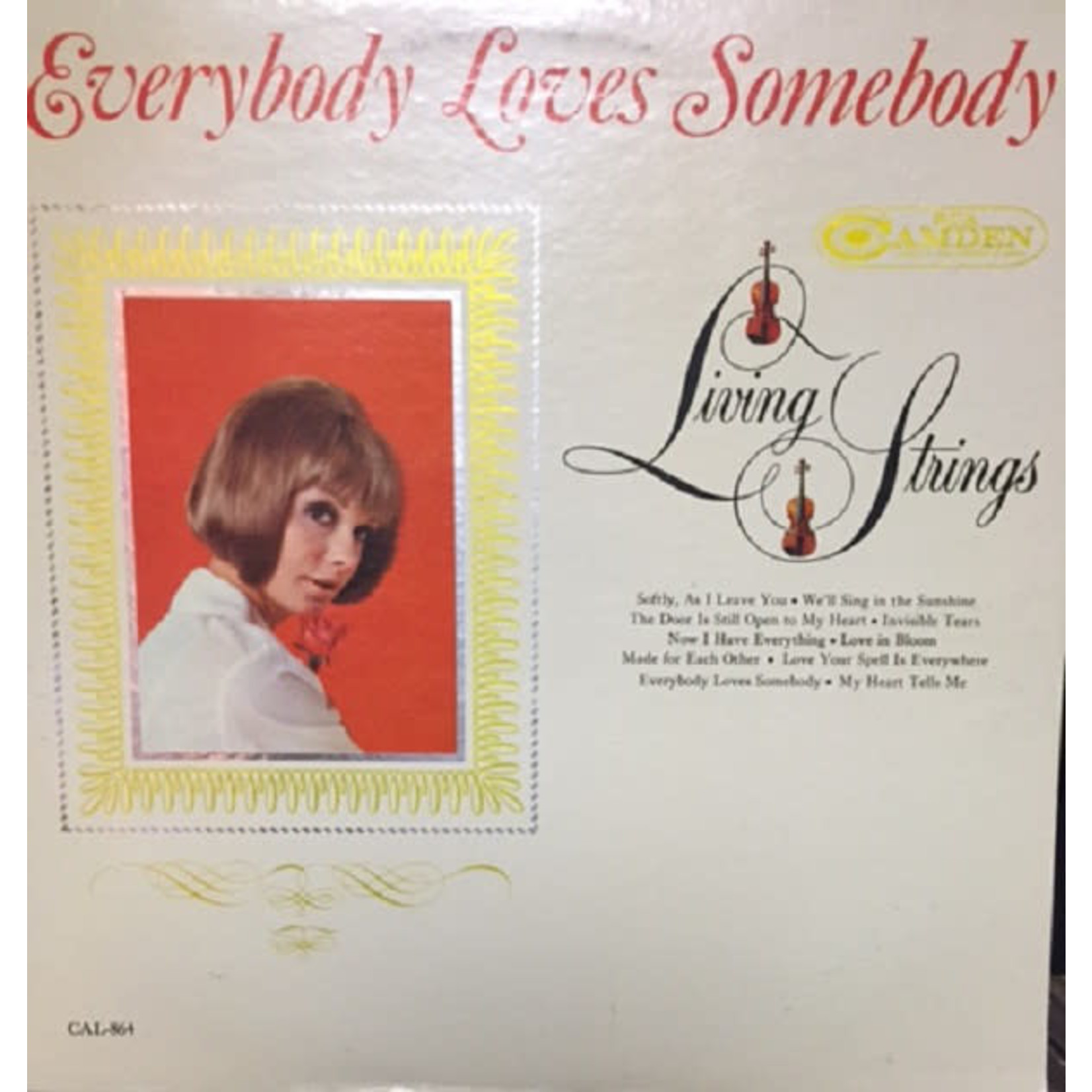 Living Strings ‎– Everybody Loves Somebody (G)