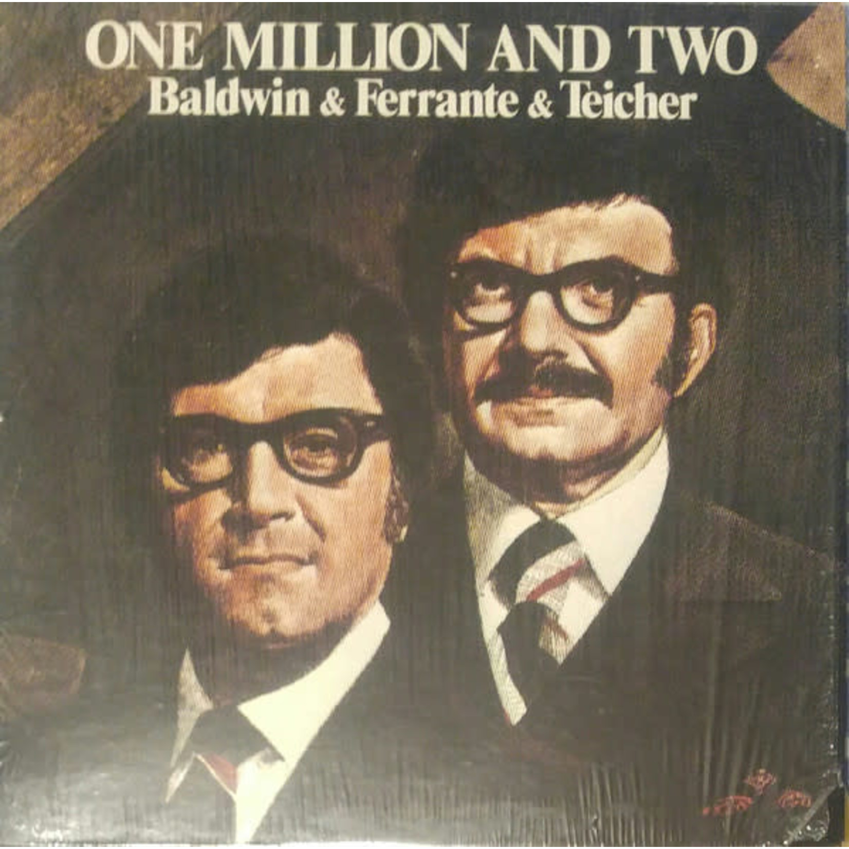 Ferrante & Teicher Ferrante & Teicher – One Million And Two (VG, 1973, LP, United Artists Records Special Projects – USLP-0004))