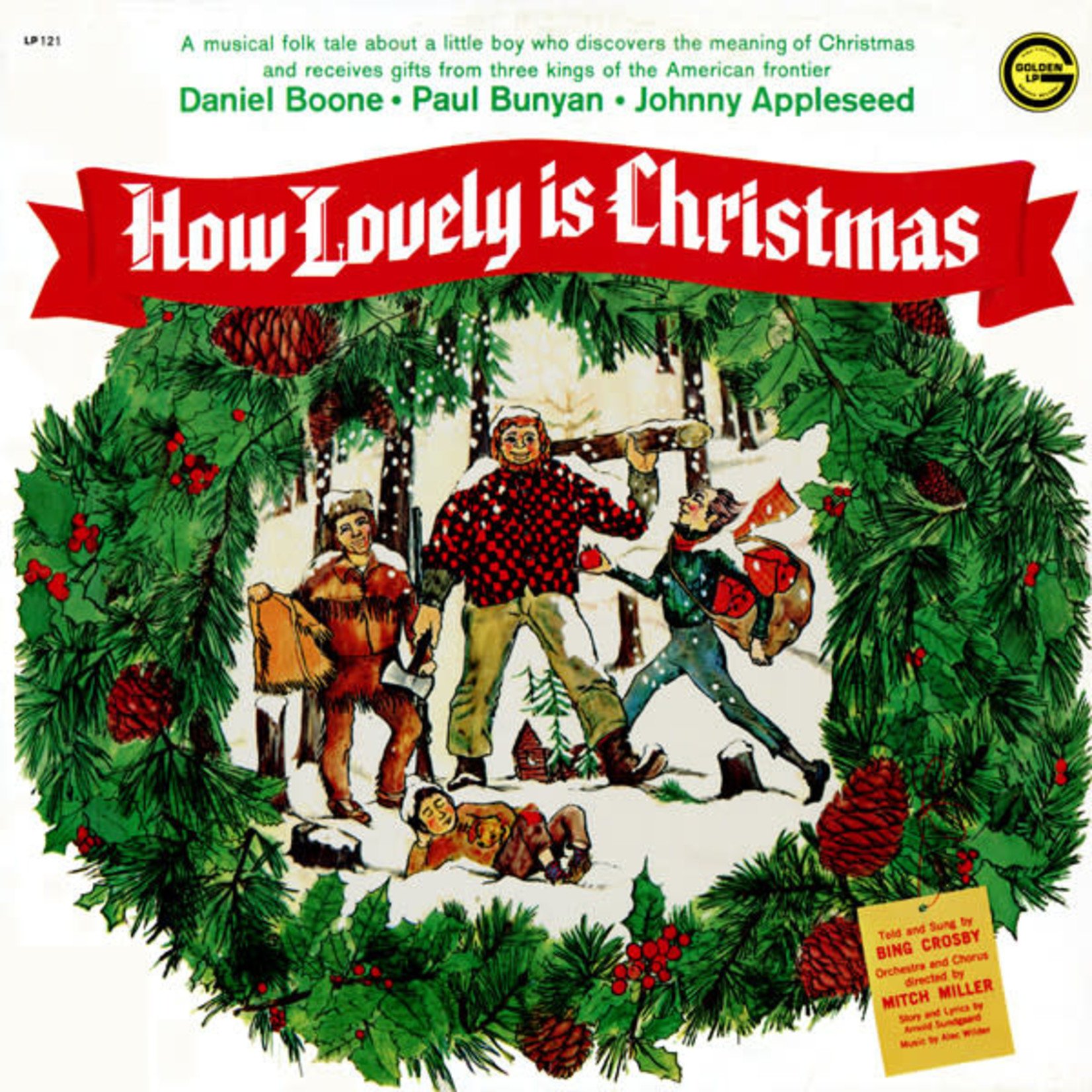 Bing Crosby Bing Crosby, Mitch Miller – Bing Crosby Tells And Sings How Lovely Is Christmas (G)