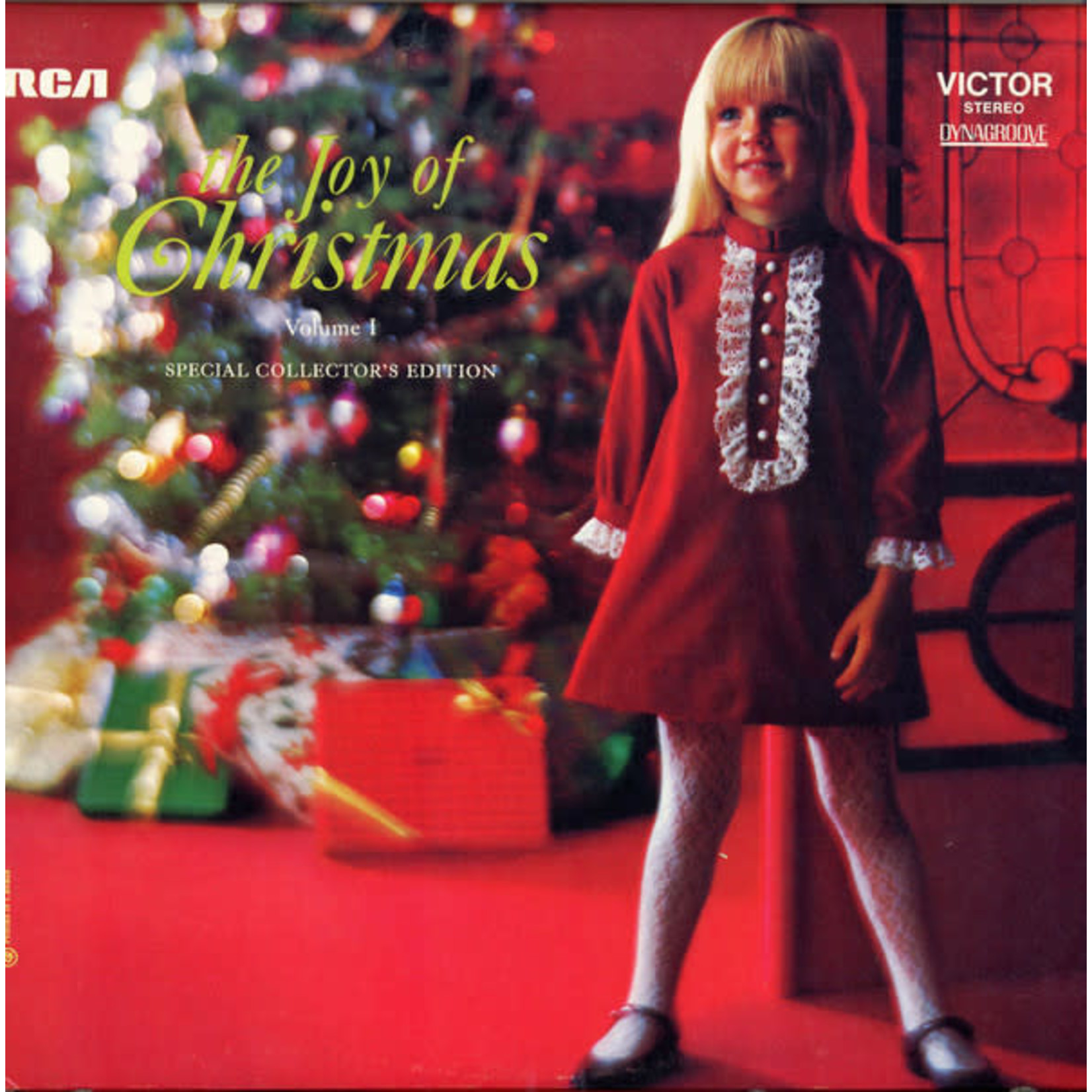 The Joy of Christmas Volume 1 (1966, LP, RCA PRS-230A, VG)
