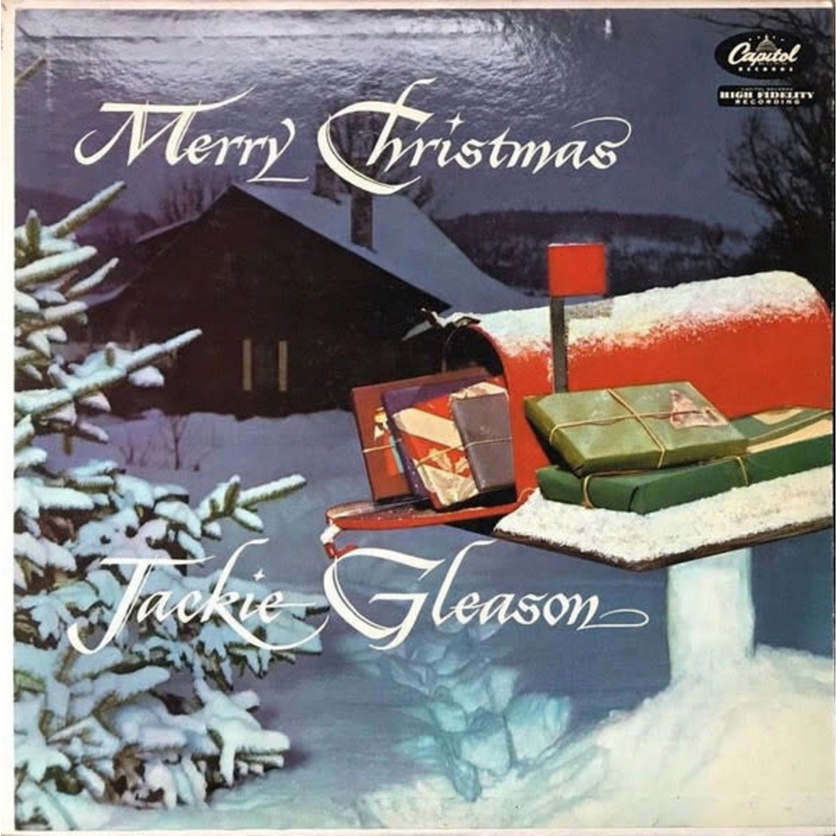 Jackie Gleason Jackie Gleason – Merry Christmas (G)