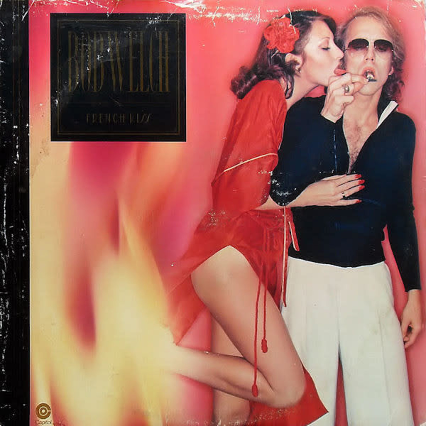 Bob welch Bob Welch – French Kiss (VG, 1977, LP, Capitol Records – ST-11663, Canada)