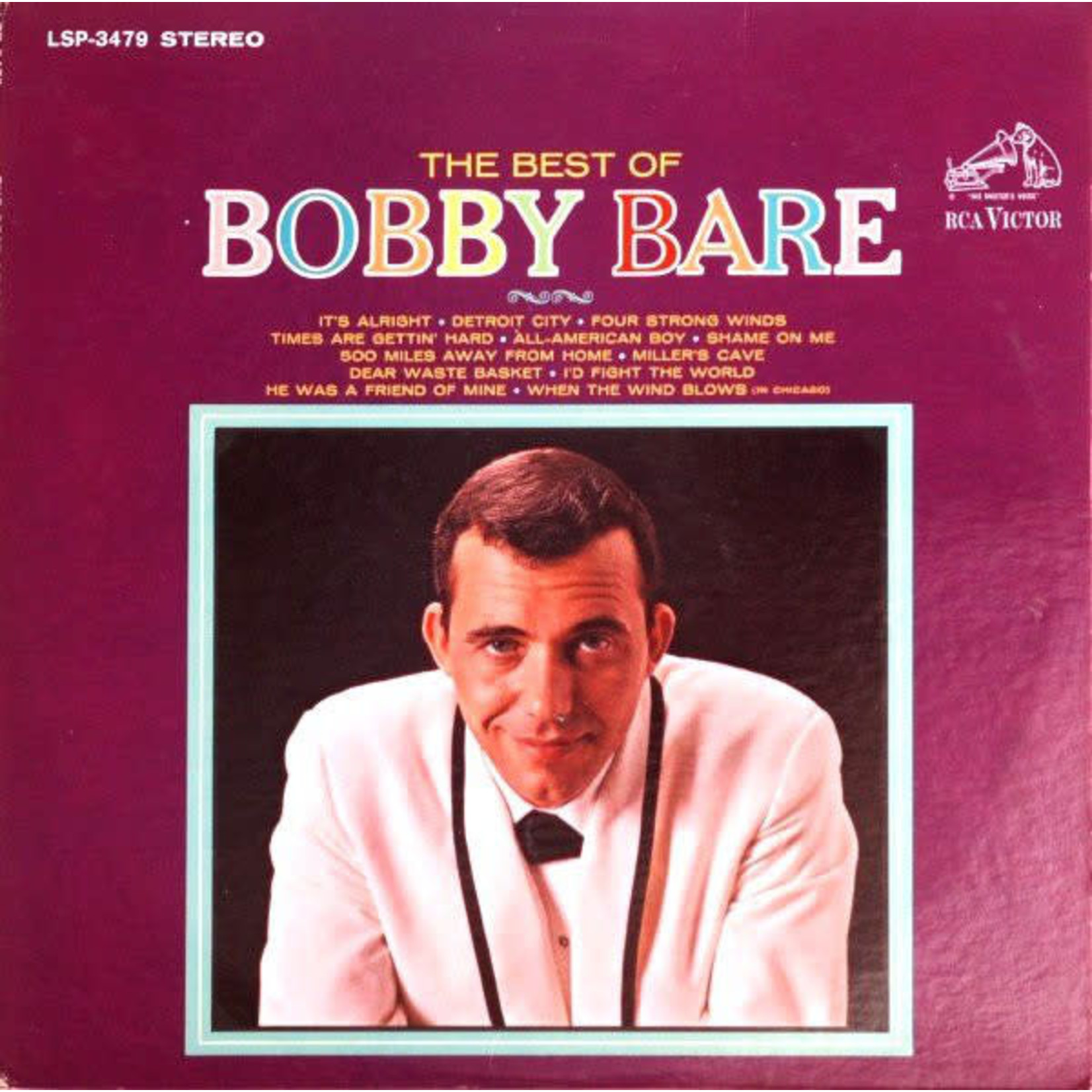 Bobby Bare Bobby Bare – The Best Of Bobby Bare (VG)