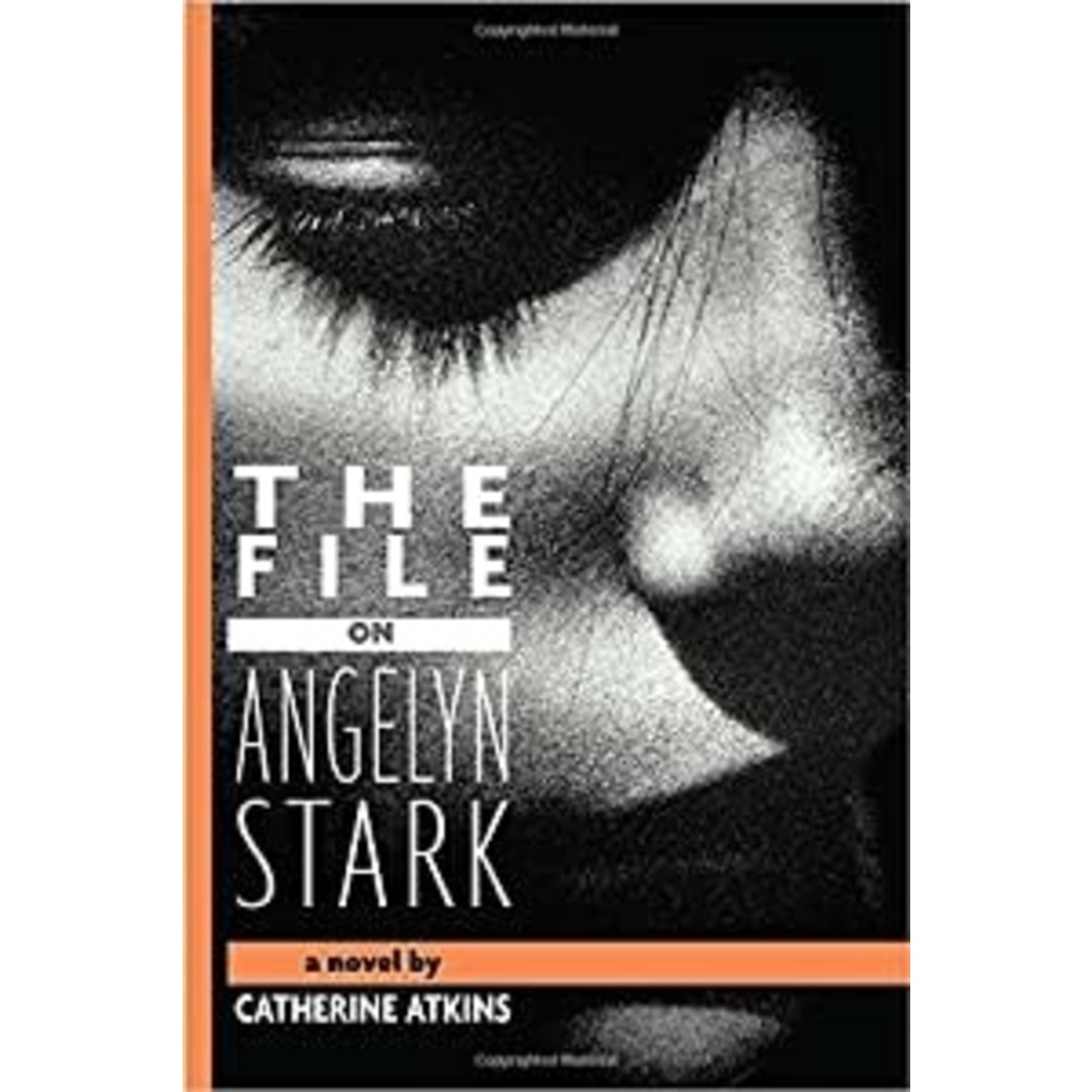 Atkins, Catherine Atkins, Catherine (YA) - The File on Angelyn Stark (HC)