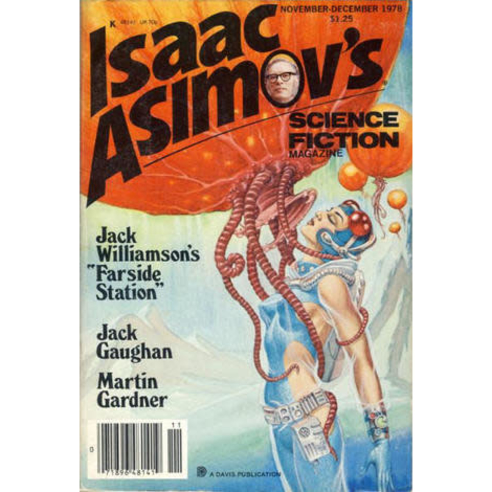 Asimov, Isaac Isaac Assimov's Science Fiction Magazine: November December 1978