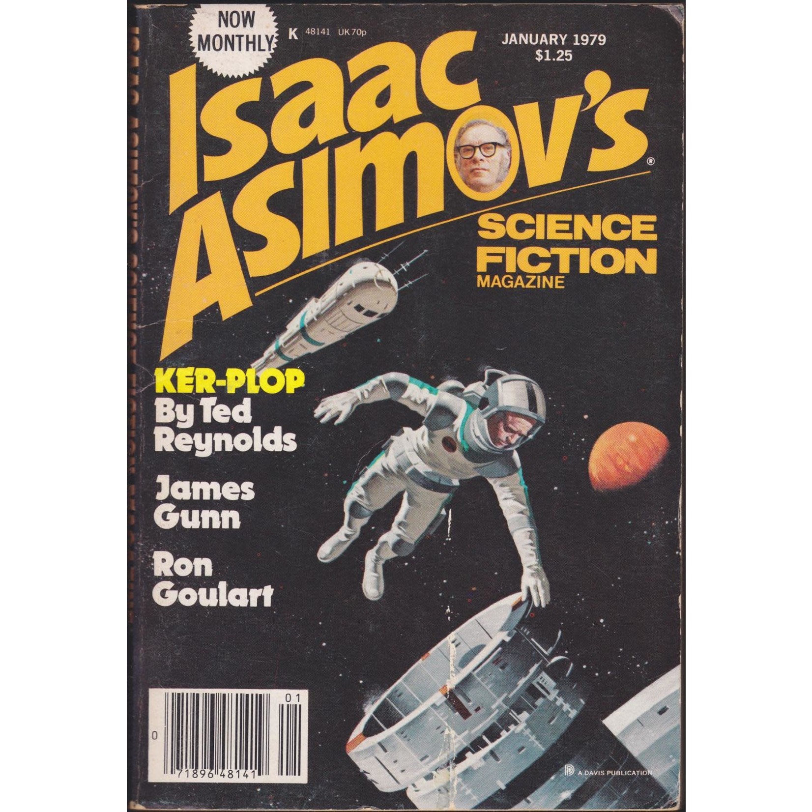 Asimov, Isaac Isaac Assimov's Science Fiction Magazine: January 1979