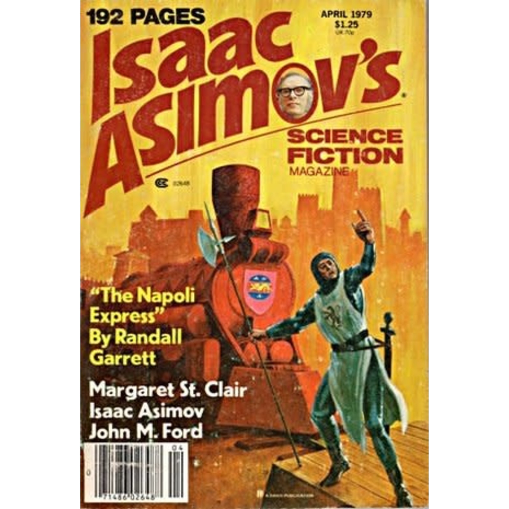 Asimov, Isaac Isaac Assimov's Science Fiction Magazine: April 1979