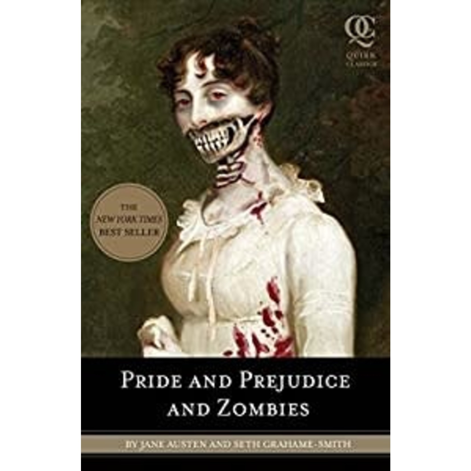 Austen, Jane Austen, Jane; Grahame-Smith, Seth (HO) - Pride and Prejudice and Zombies (TP)