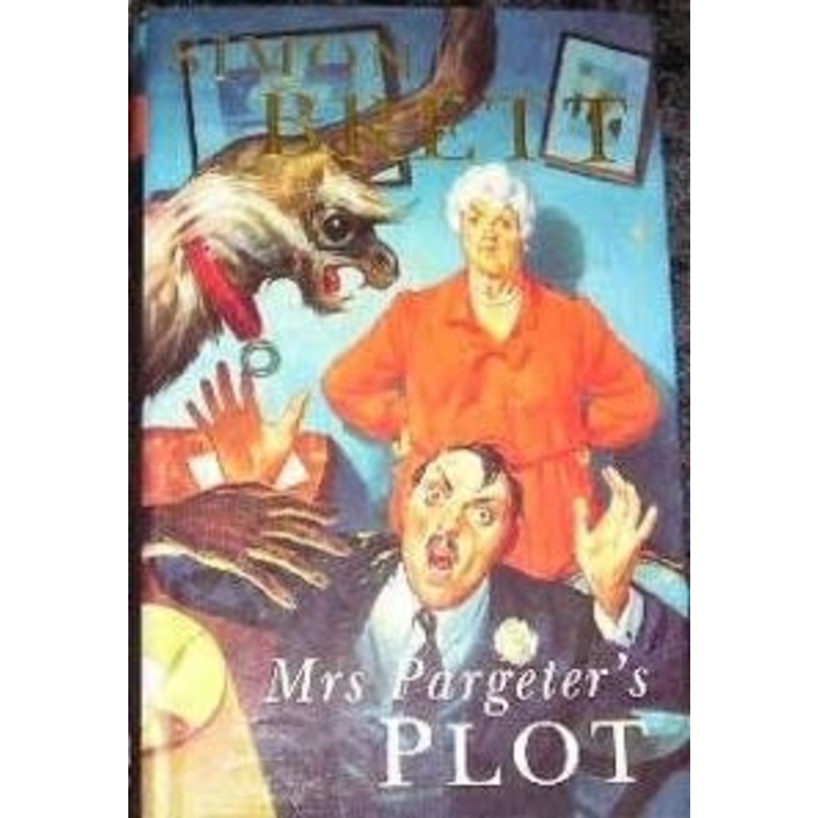 Brett, Simon Brett, Simon - Mrs Pargeter's Plot