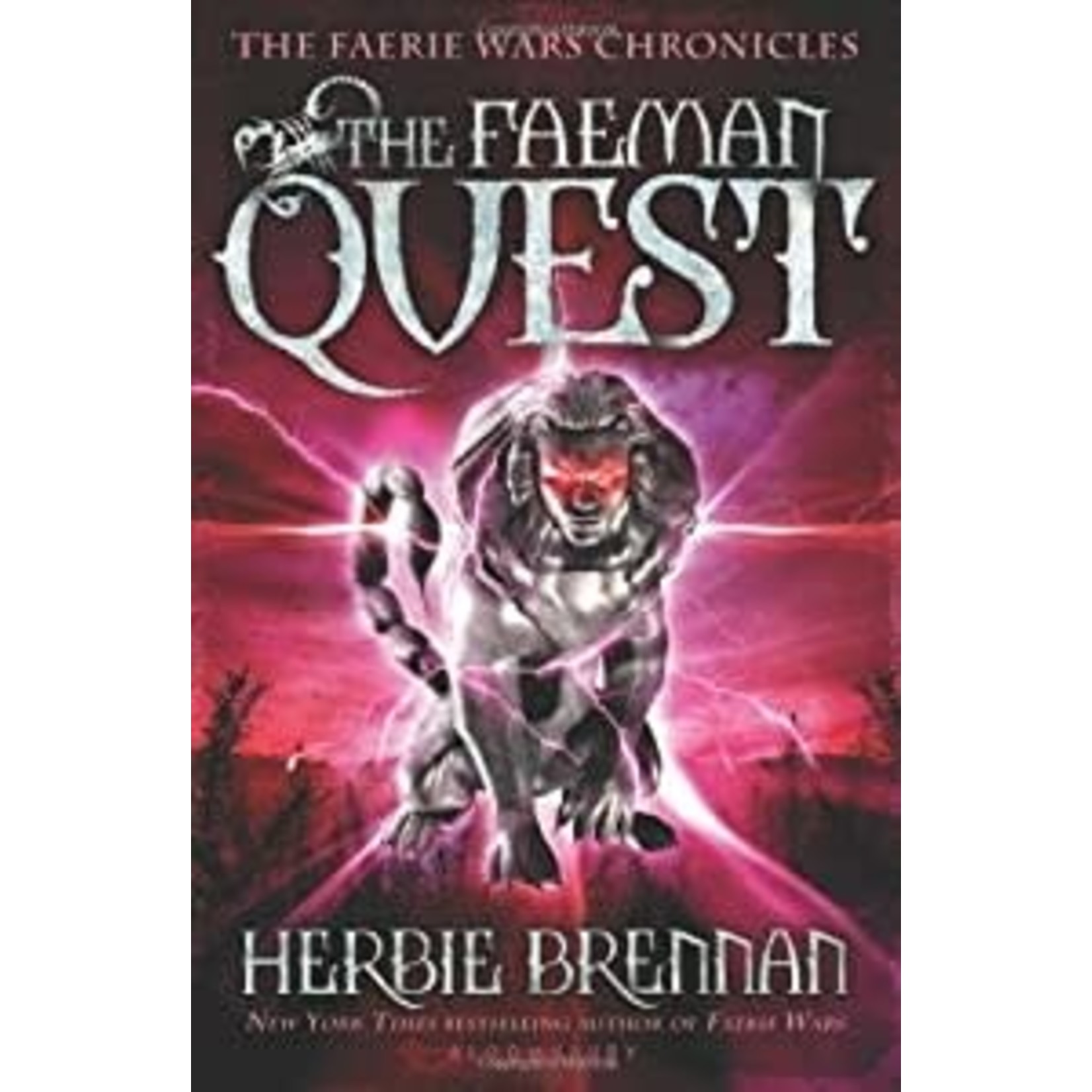 Brennan, Herbie Brennan, Herbie - The Faeman Quest (The Faerie Wars Chronicles #5) (HC)