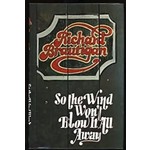 Brautigan, Richard Brautigan, Richard - So The Wind Won't Blow It All Away (1st UK Edition)