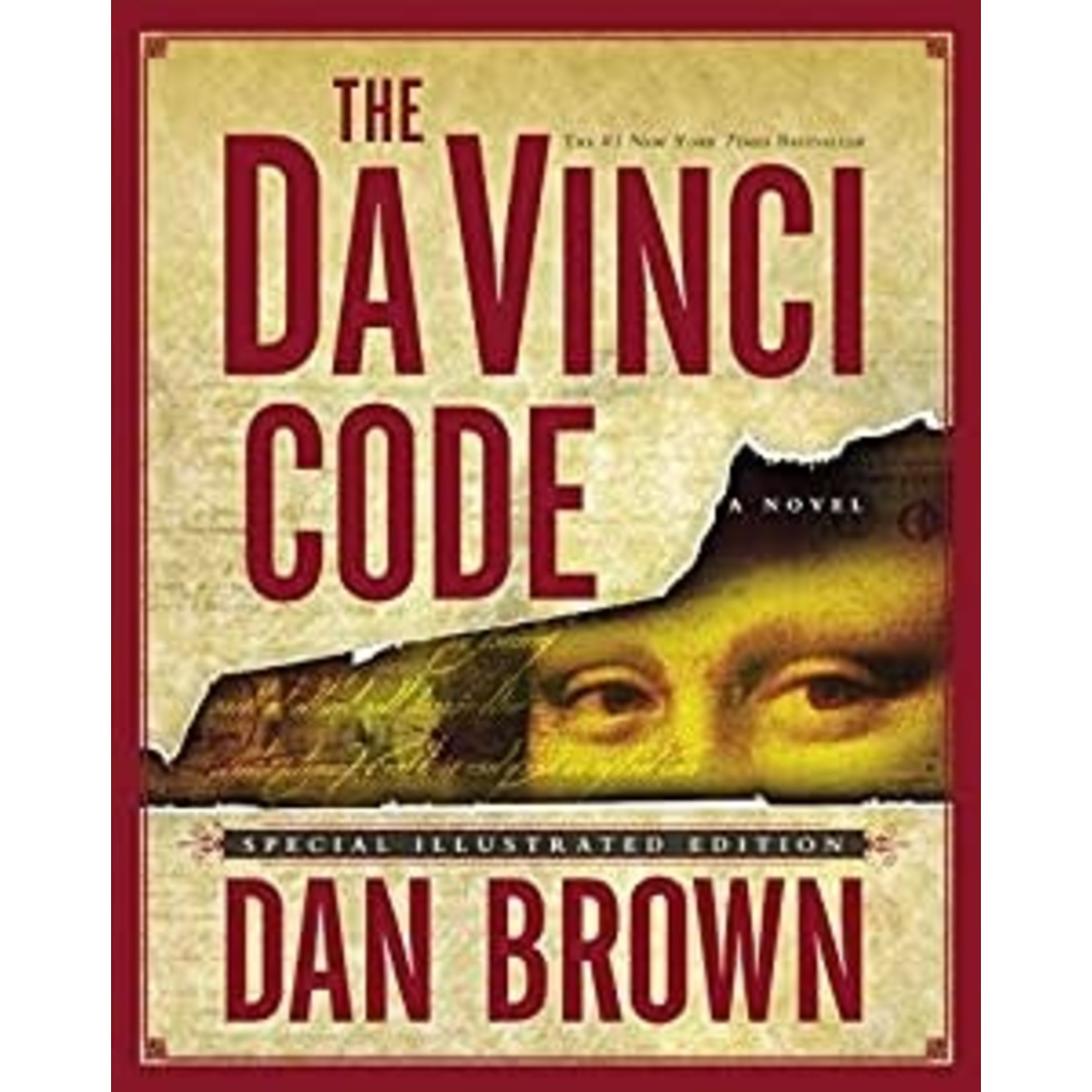 Brown, Dan Brown, Dan (TH) - The Da Vinci Code: Special Illustrated Edition (2004, Doubleday, 1st Printing)