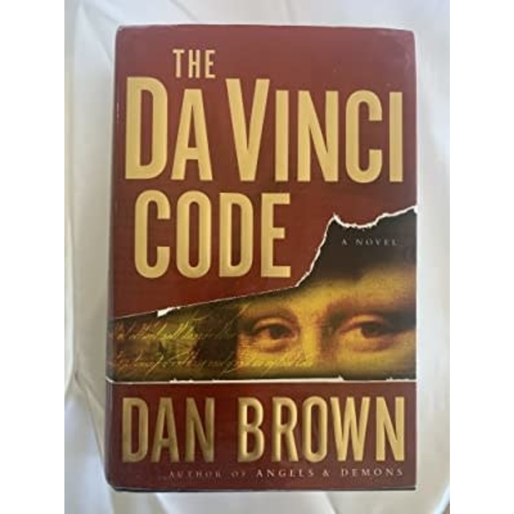 Brown, Dan Brown, Dan (TH)  - The Da Vinci Code (HC, 1st Editiuon)