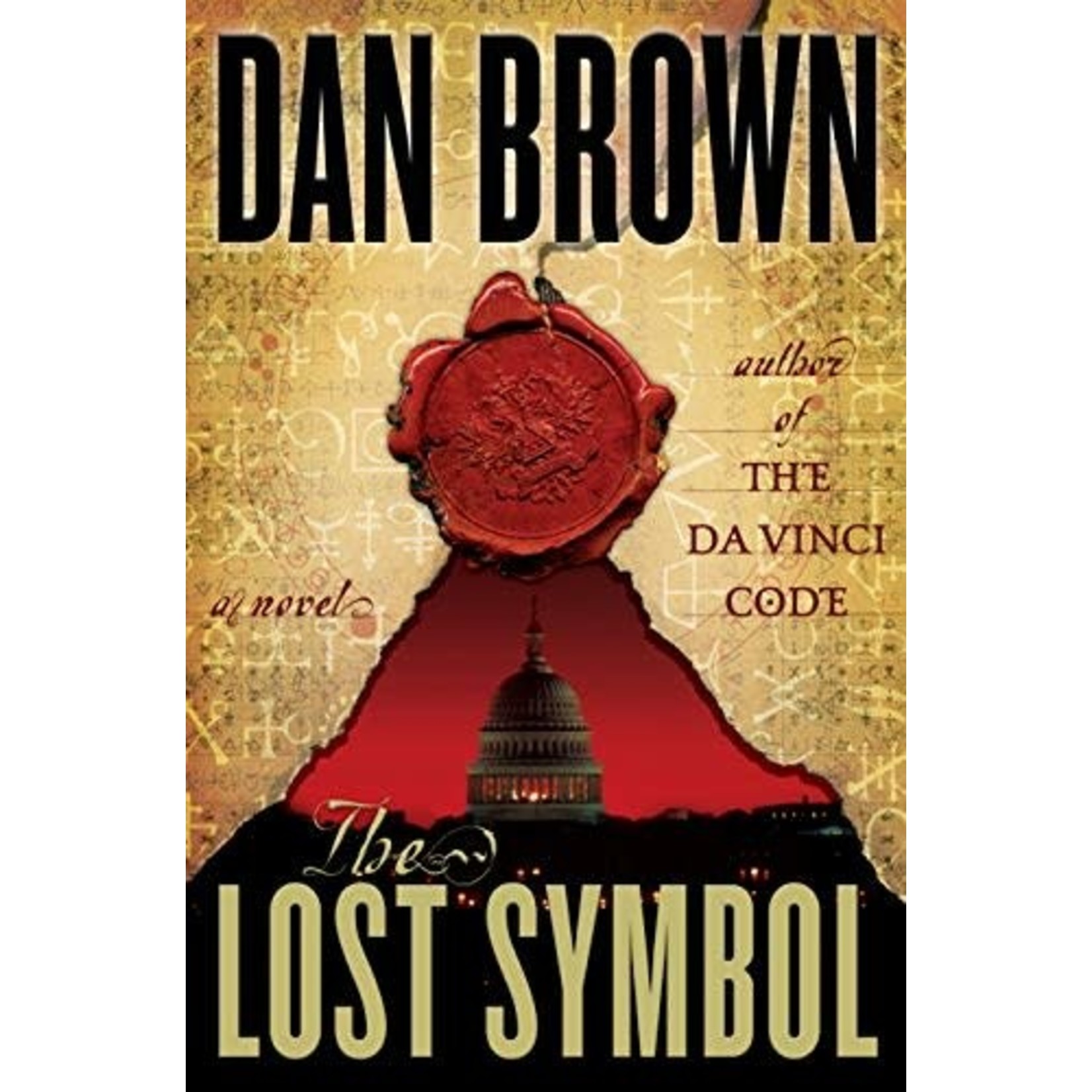 Brown, Dan Brown, Dan (TH) - Lost Symbol (HC, 1st Edition)