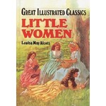 Alcott, Louisa May Alcott, Louisa May (KF) - Little Women (Great Illustrated Classics)