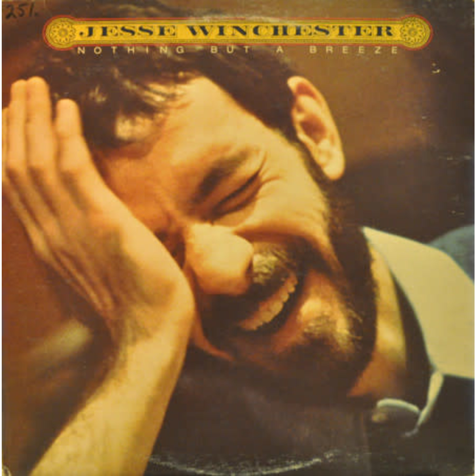 Jesse Winchester Jesse Winchester – Nothing But A Breeze (VG, 1977, LP, Bearsville – BR 6968)