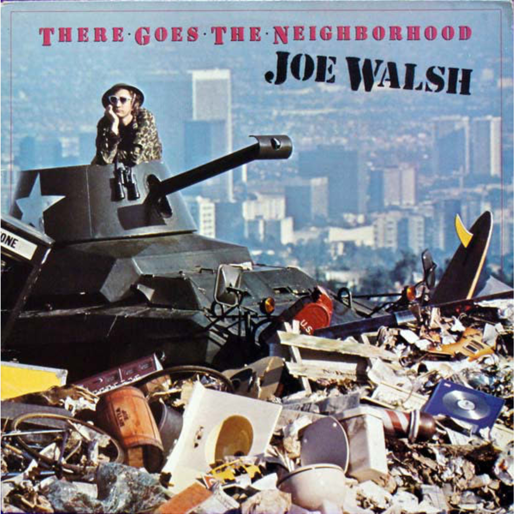 Joe Walsh Joe Walsh – There Goes The Neighborhood (LP, X5E523, VG)