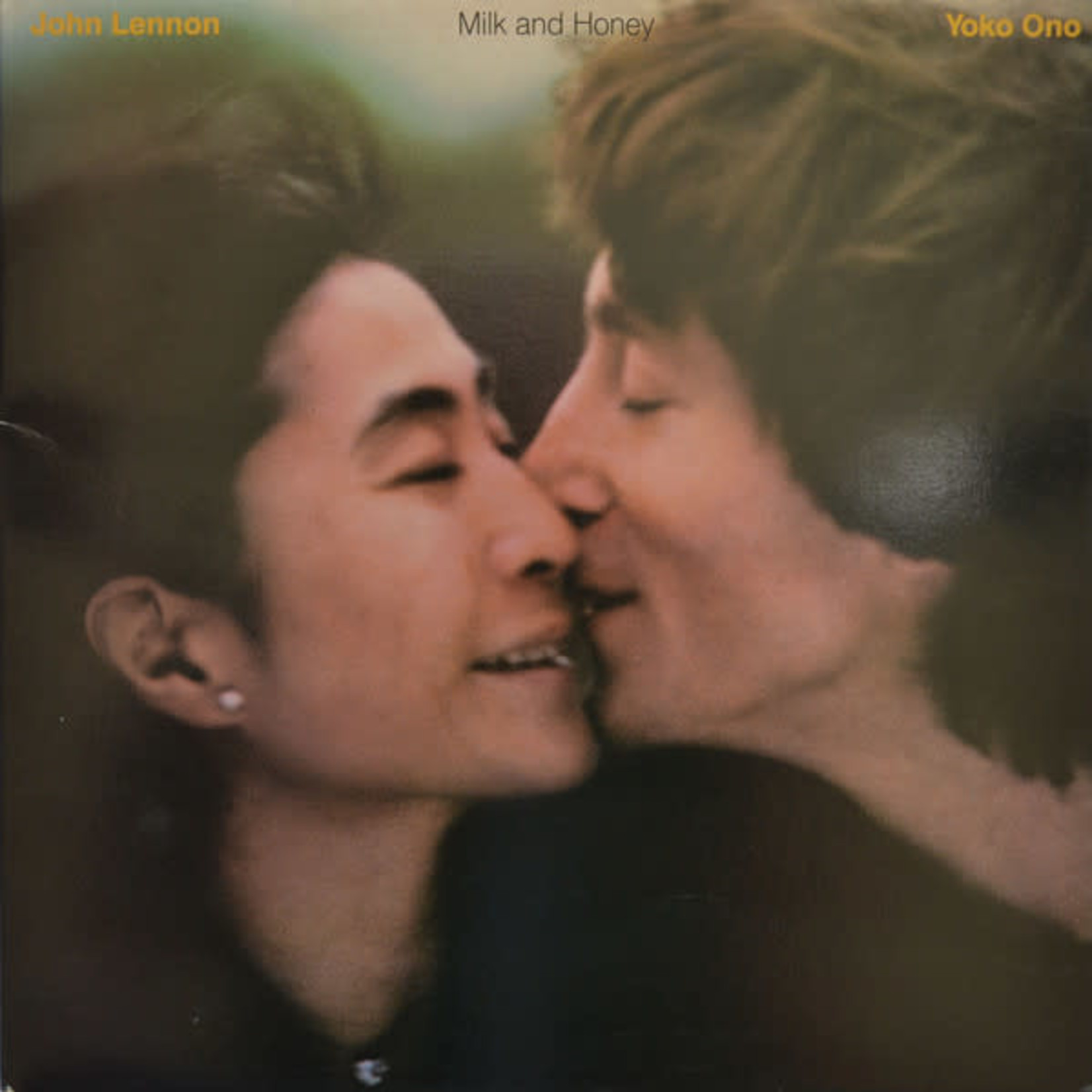 John Lennon John Lennon And Yoko Ono – Milk And Honey (VG)