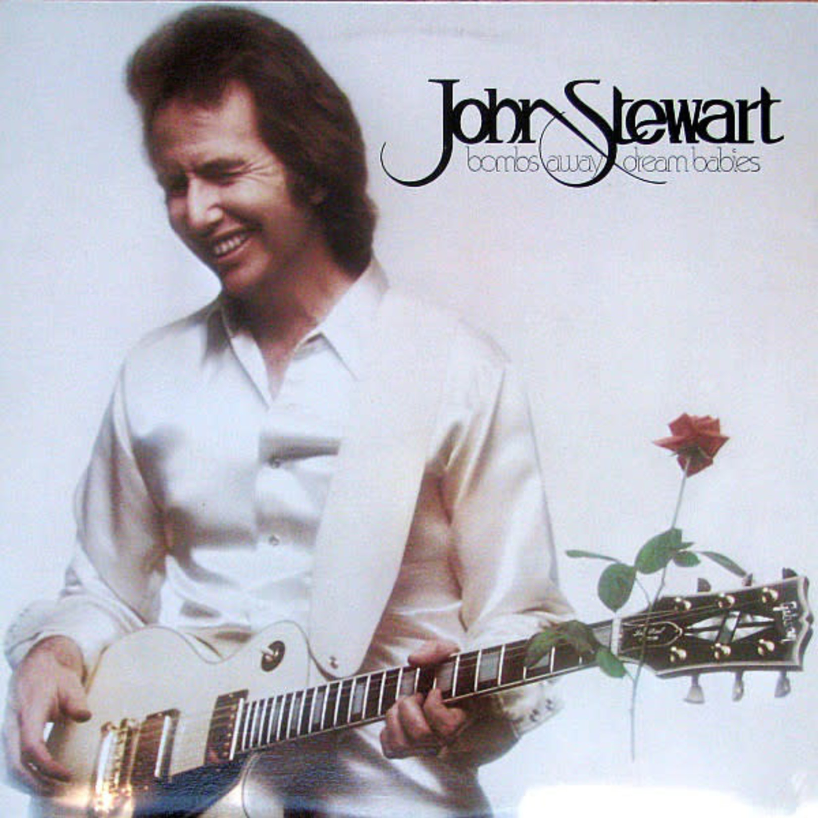 John Stewart John Stewart – Bombs Away Dream Babies (VG, 1979, LP, RSO – RS-1-3051, Canada)