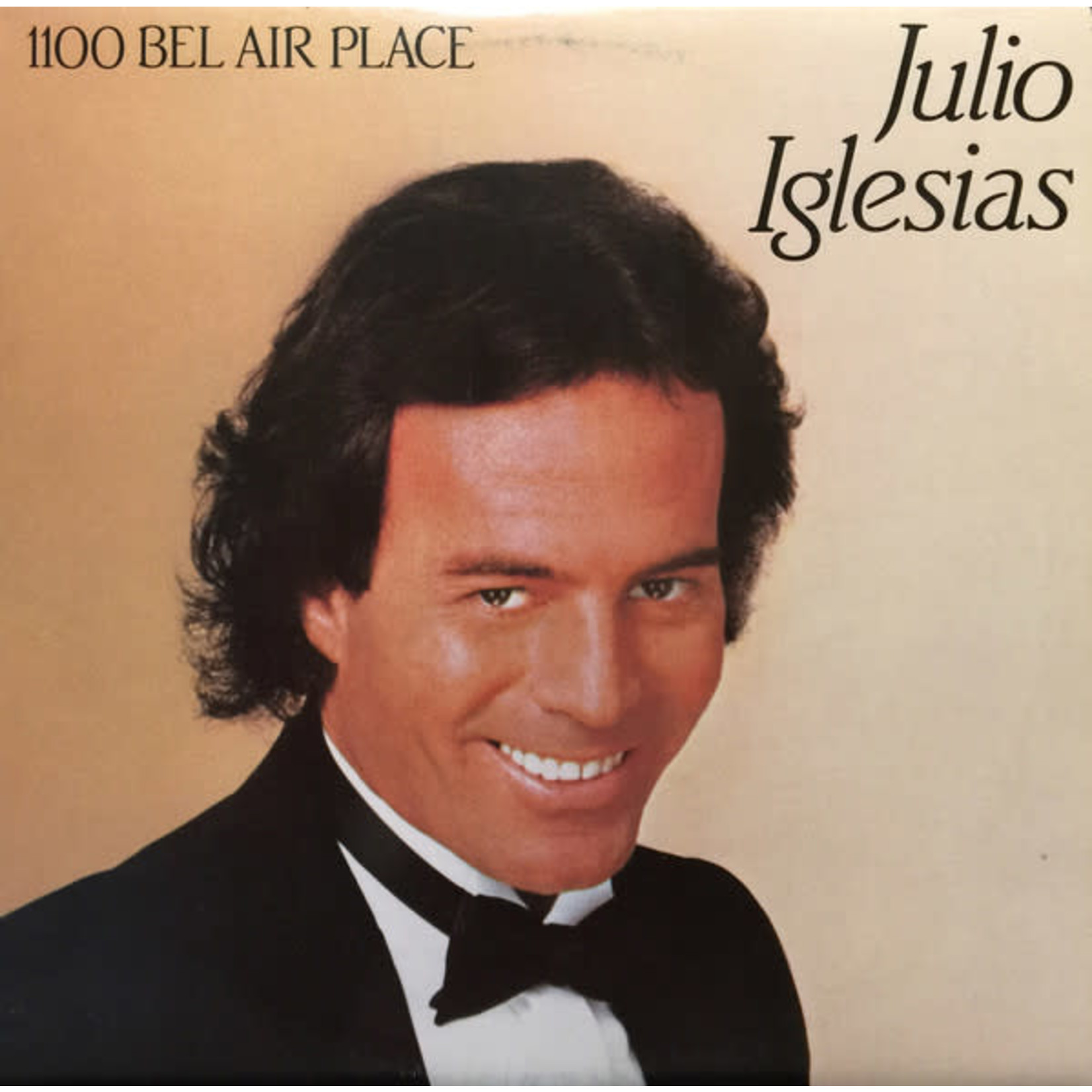 Julio Iglesias Julio Iglesias – 1100 Bel Air Place (VG+, 1984, LP, Columbia – QC 39157)