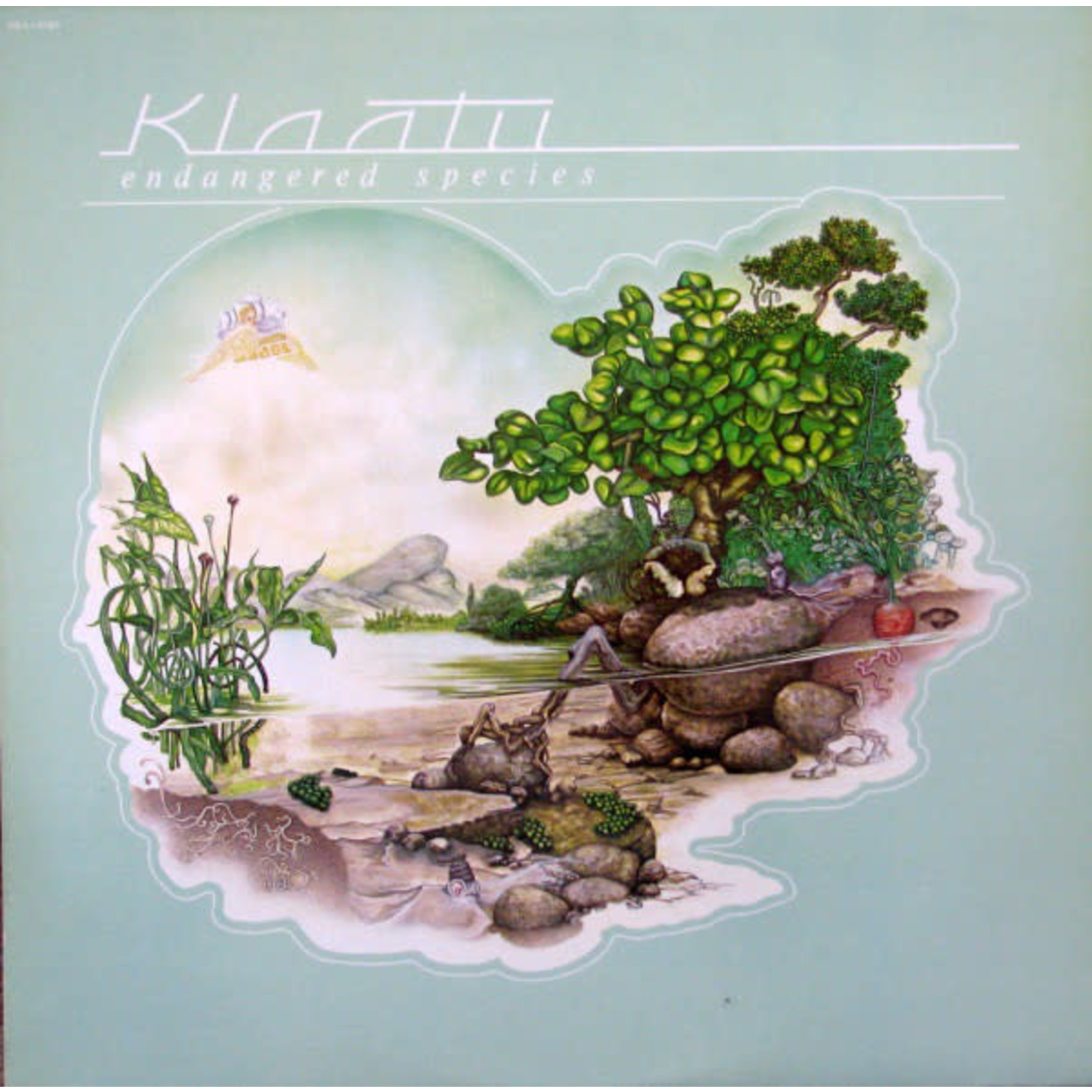 Klaatu Klaatu – Endangered Species (VG)