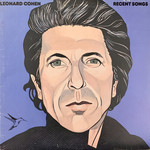 Leonard Cohen Leonard Cohen – Recent Songs (VG, 1979, LP, Columbia – JC 36264)