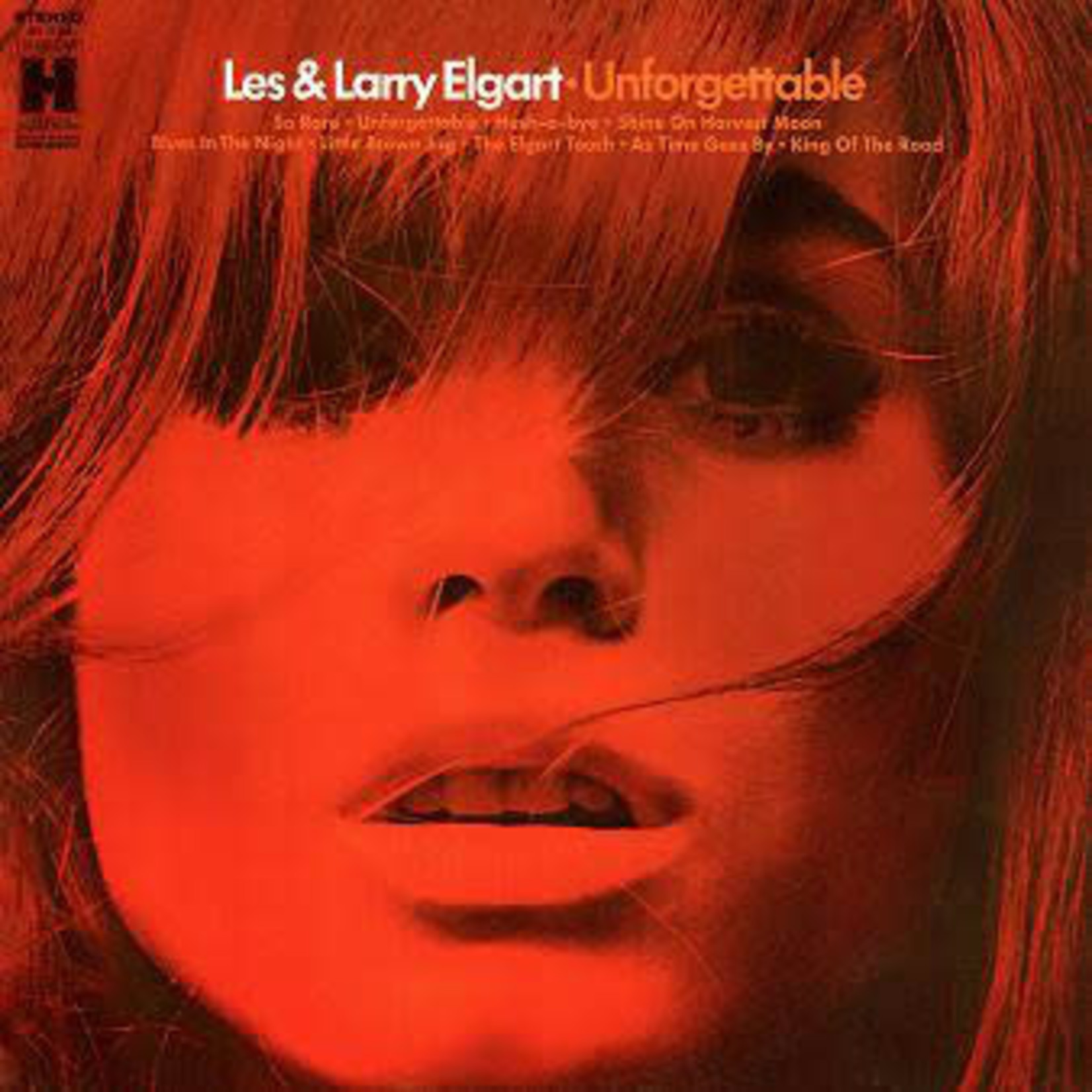 Les & Larry Elgart Les & Larry Elgart – Unforgettable (G, 1968, LP, Harmony – HS 11288)