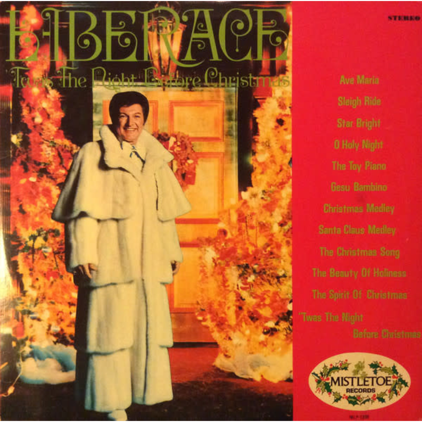 Liberace Liberace – 'Twas The Night Before Christmas (VG)