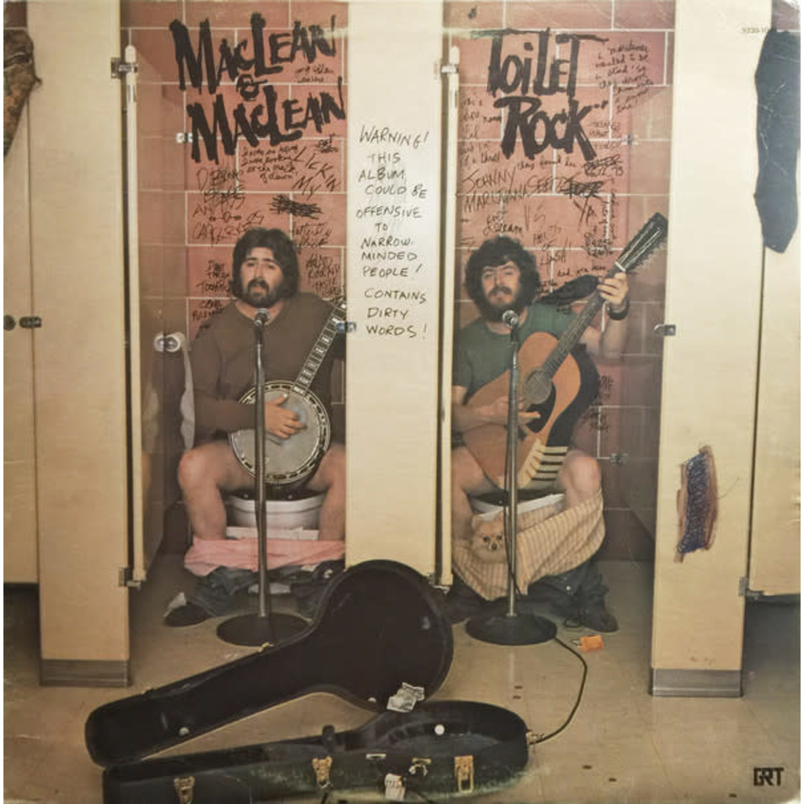 Maclean And Maclean Maclean And Maclean – Toilet Rock (VG, 1974, LP, GRT – 9230-1048)
