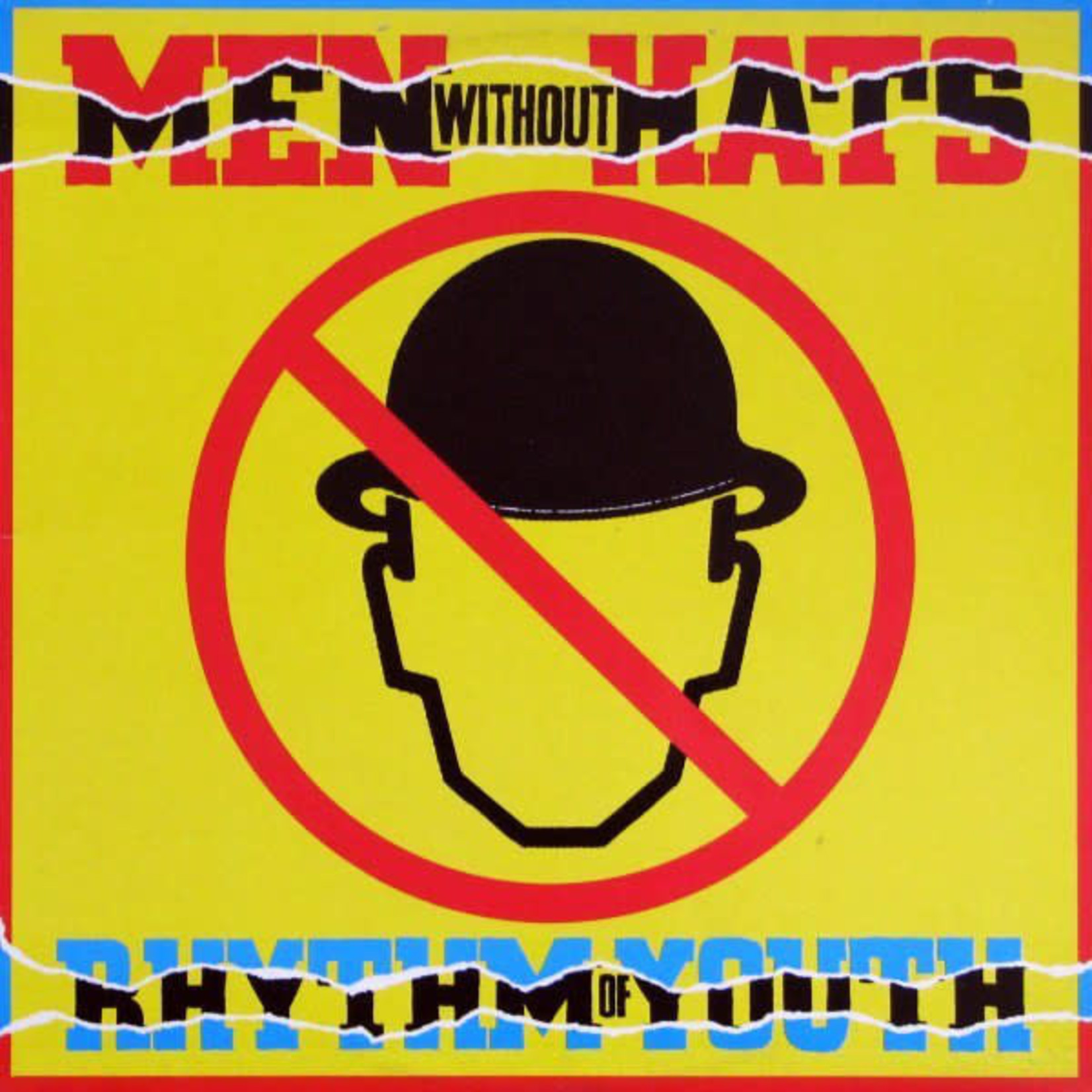 Men Without Hats Men Without Hats – Rhythm Of Youth (VG)