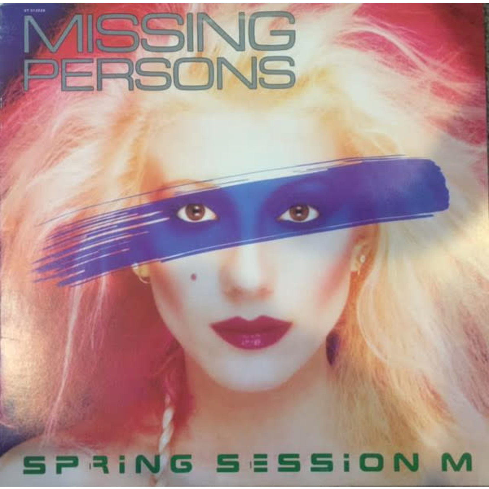 Missing Persons Missing Persons – Spring Session M (VG)