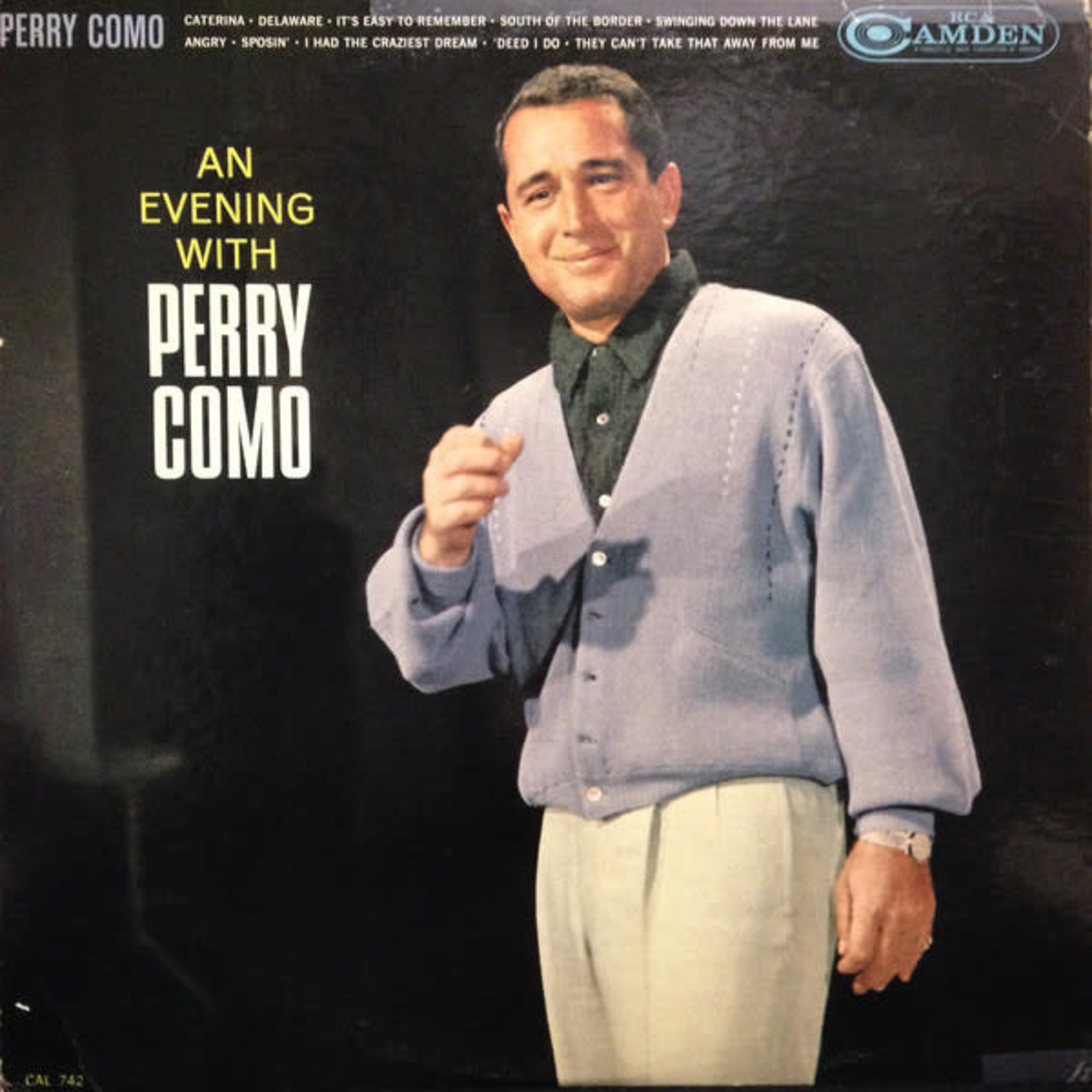 Perry Como Perry Como – An Evening With Perry Como (VG)