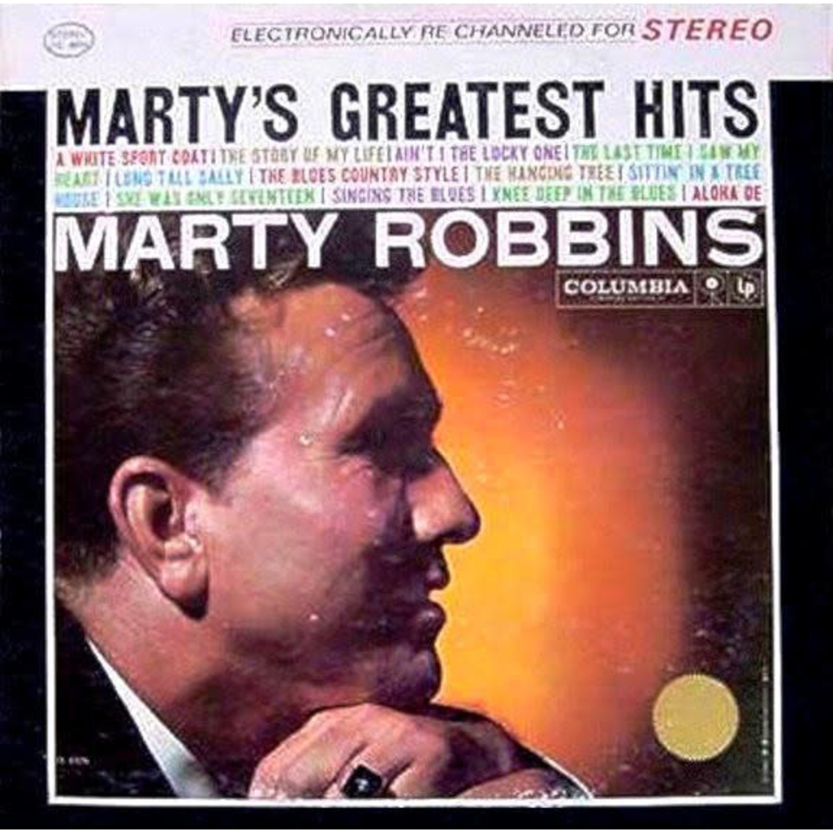 Marty Robbins Marty Robbins – Marty's Greatest Hits (G, LP, Stereo, Columbia CS 8639, Canada)
