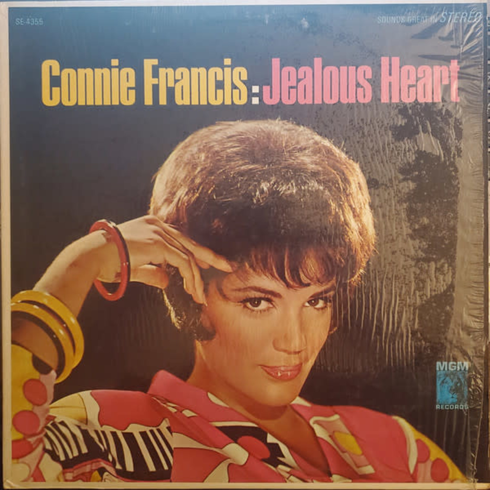 Connie Francis Connie Francis ‎– Jealous Heart  (VG)
